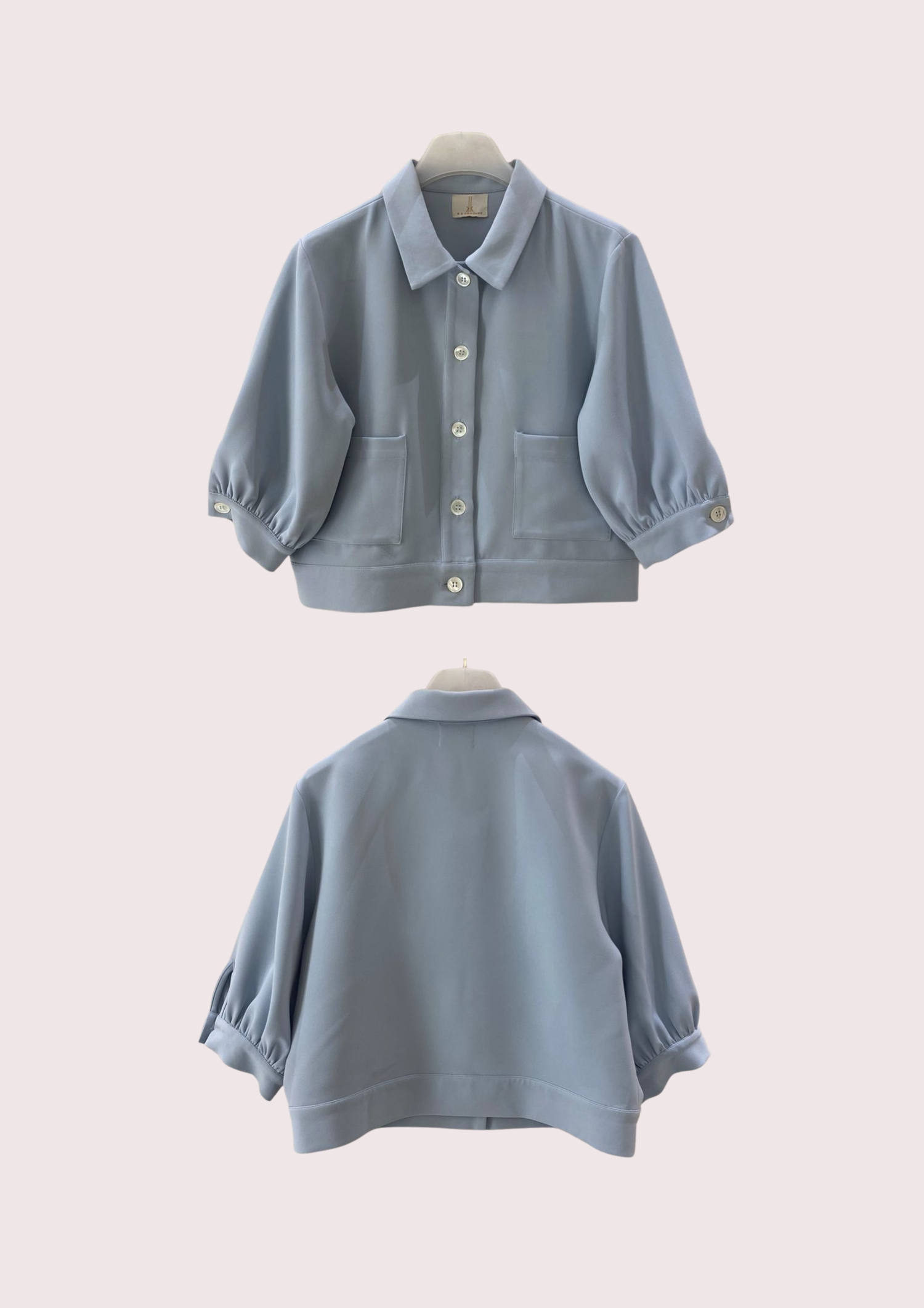 Angelica Suiting Blouse