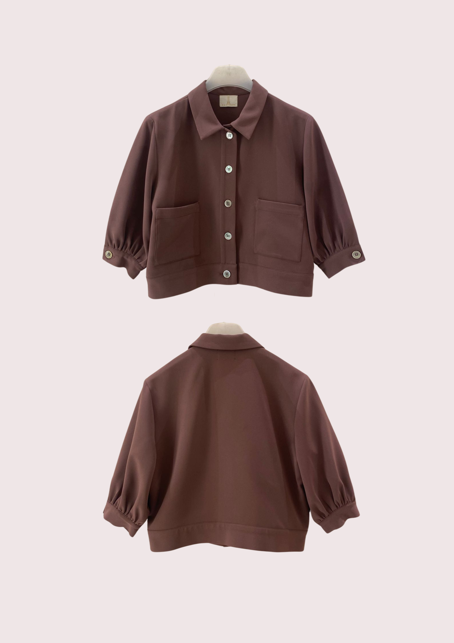 Angelica Suiting Blouse