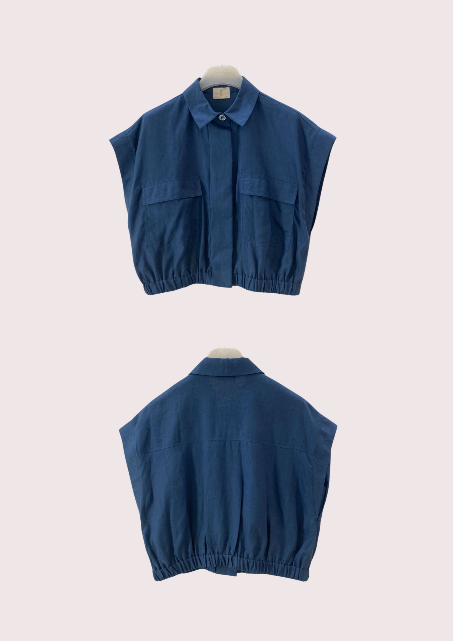 Anji Linen Vest