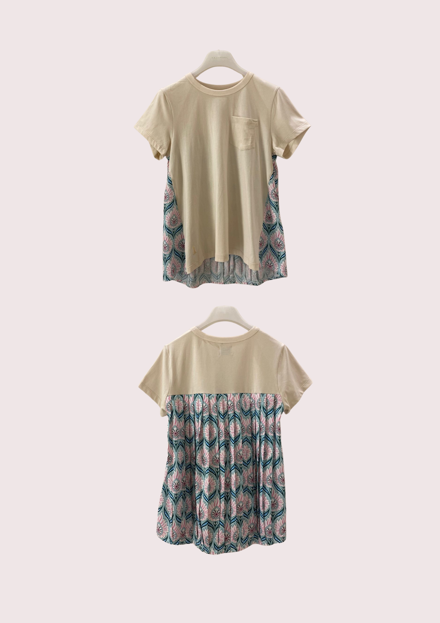 Aria Pleated Shirt