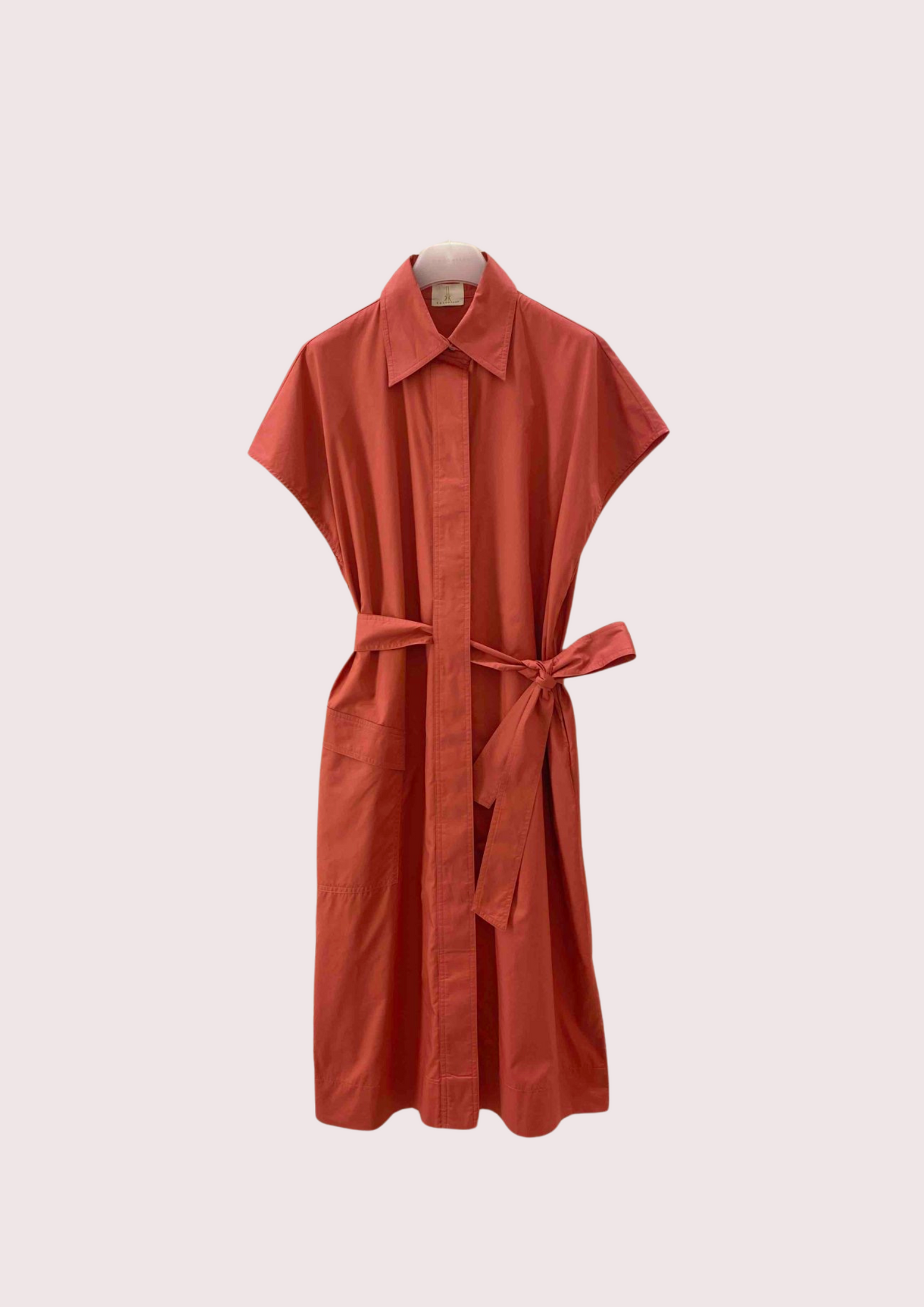Azalea Poplin Dress