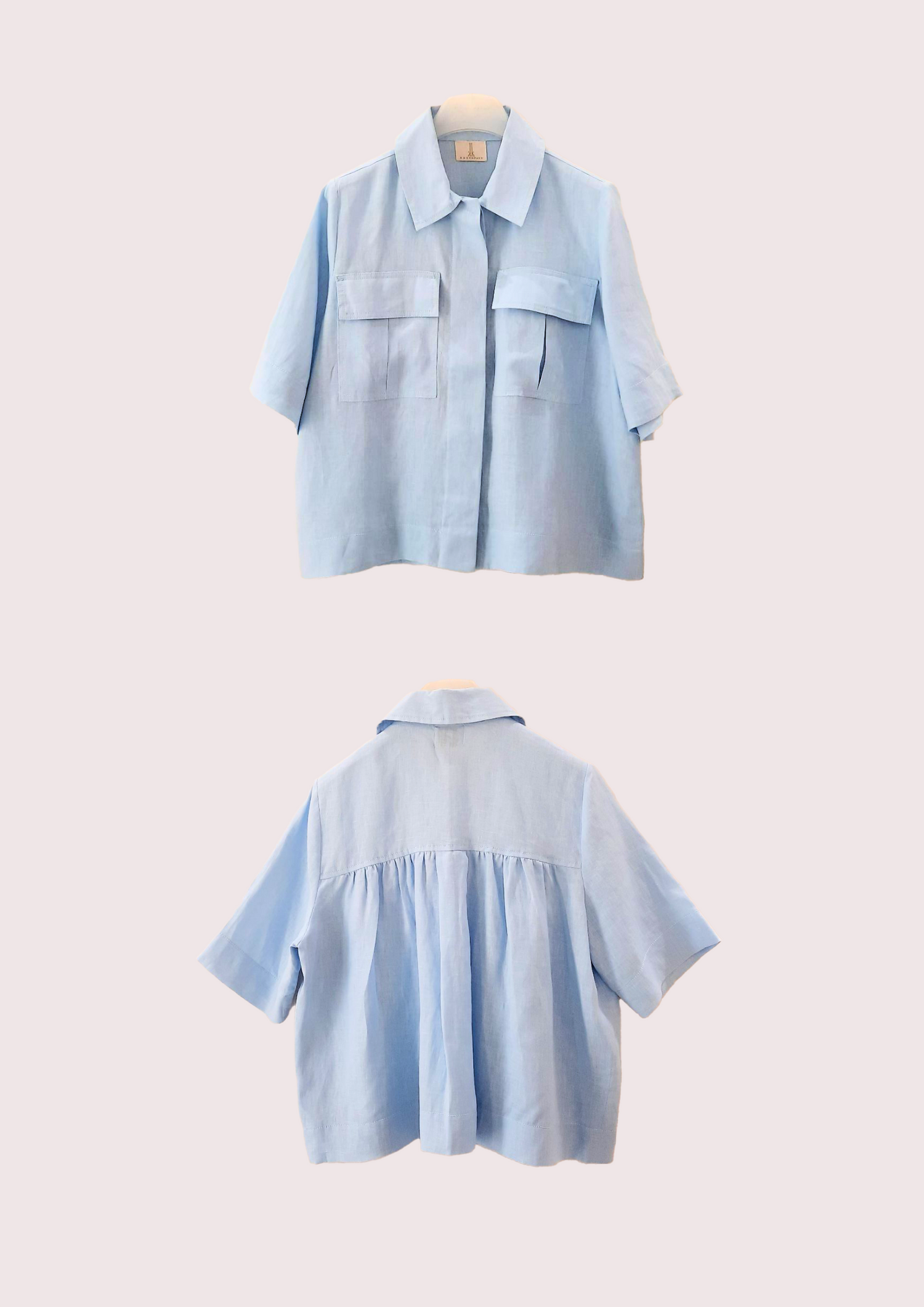 Beatrice Linen Blouse