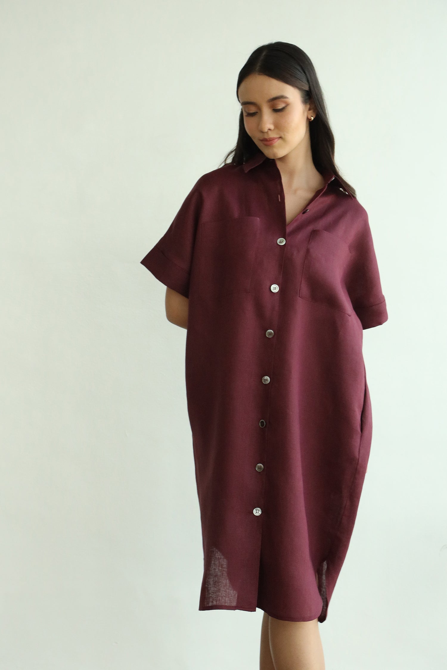 Blaize Linen Dress