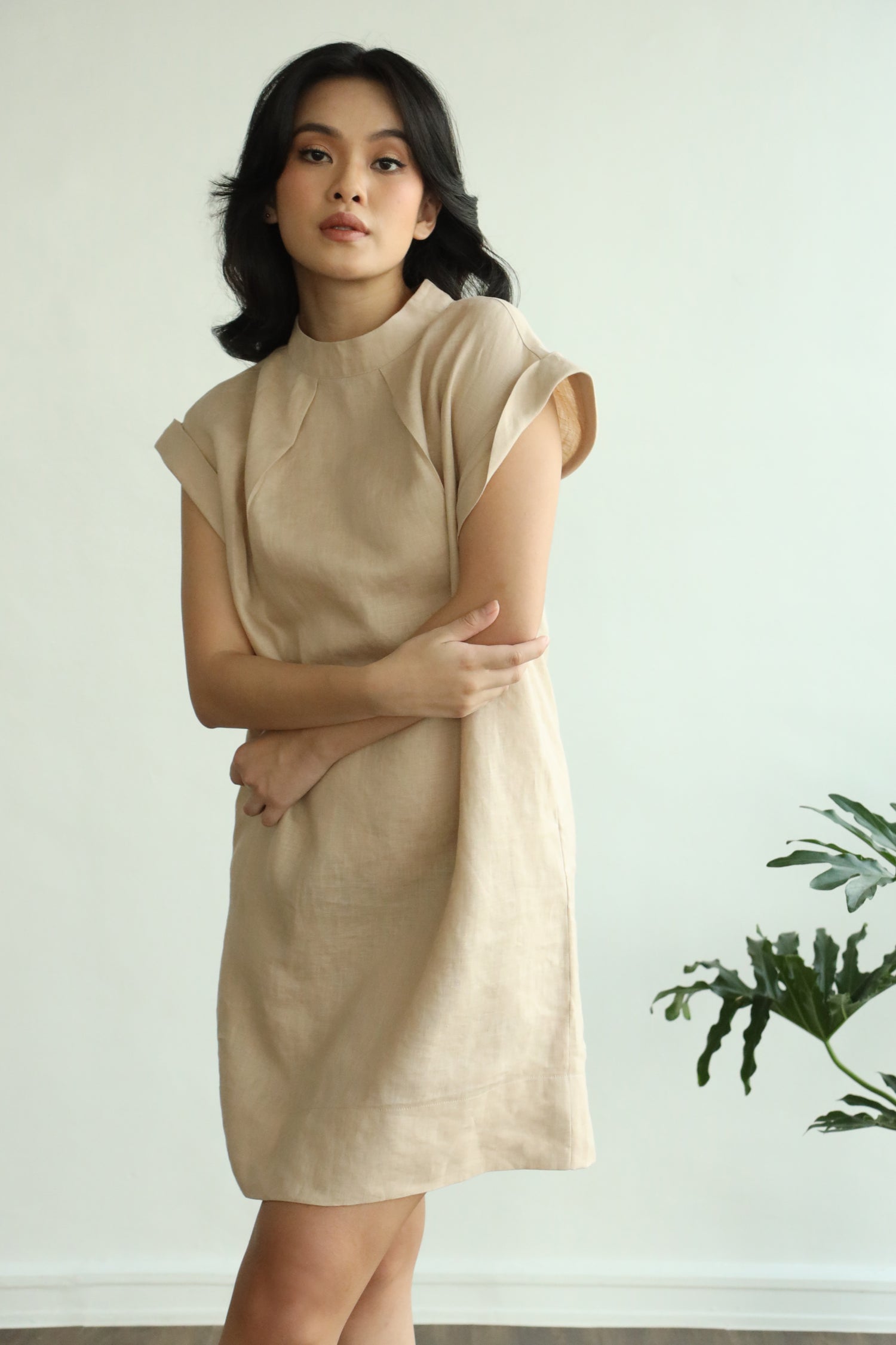 Carlota Linen Dress