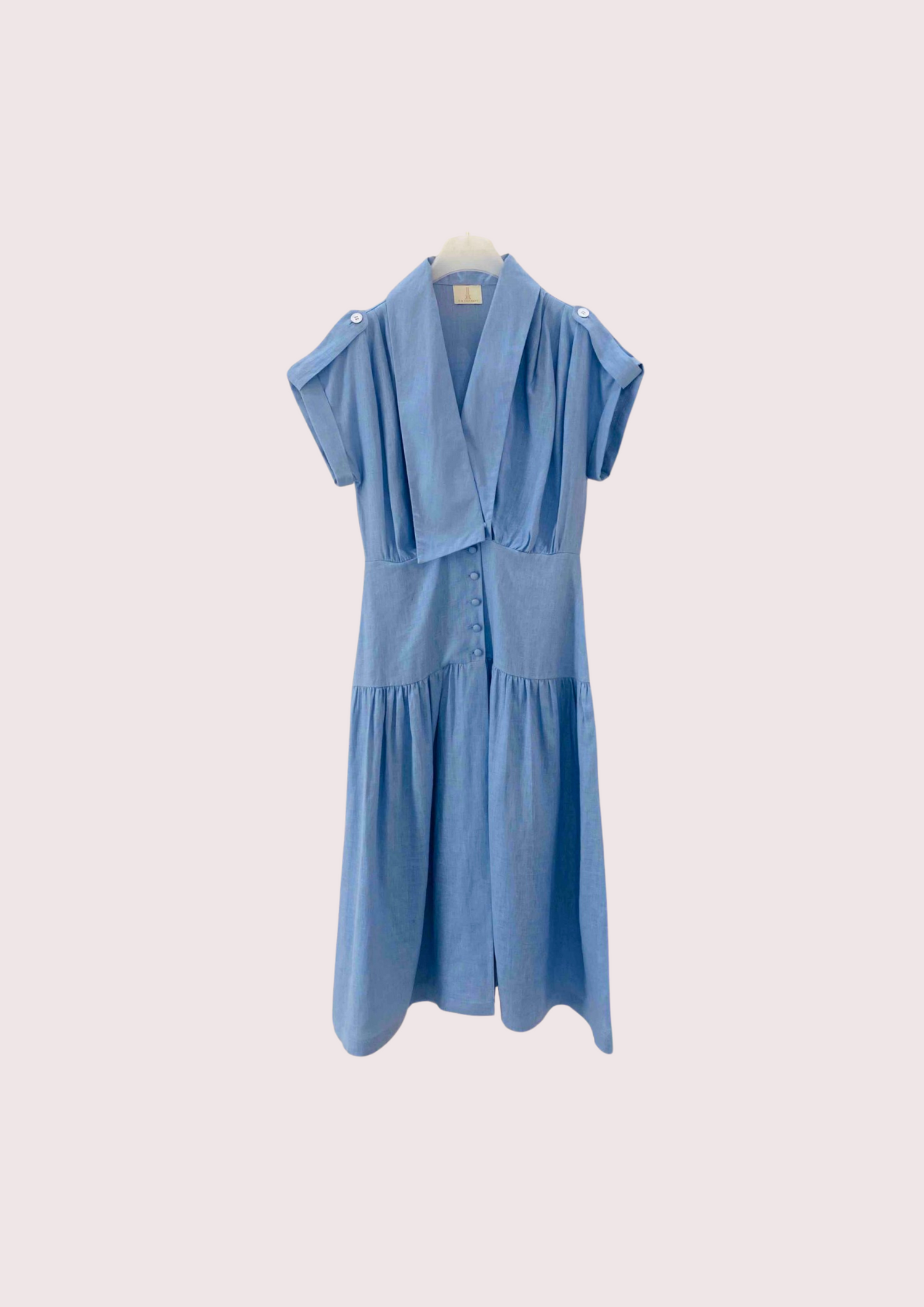 Cecilia Linen Dress