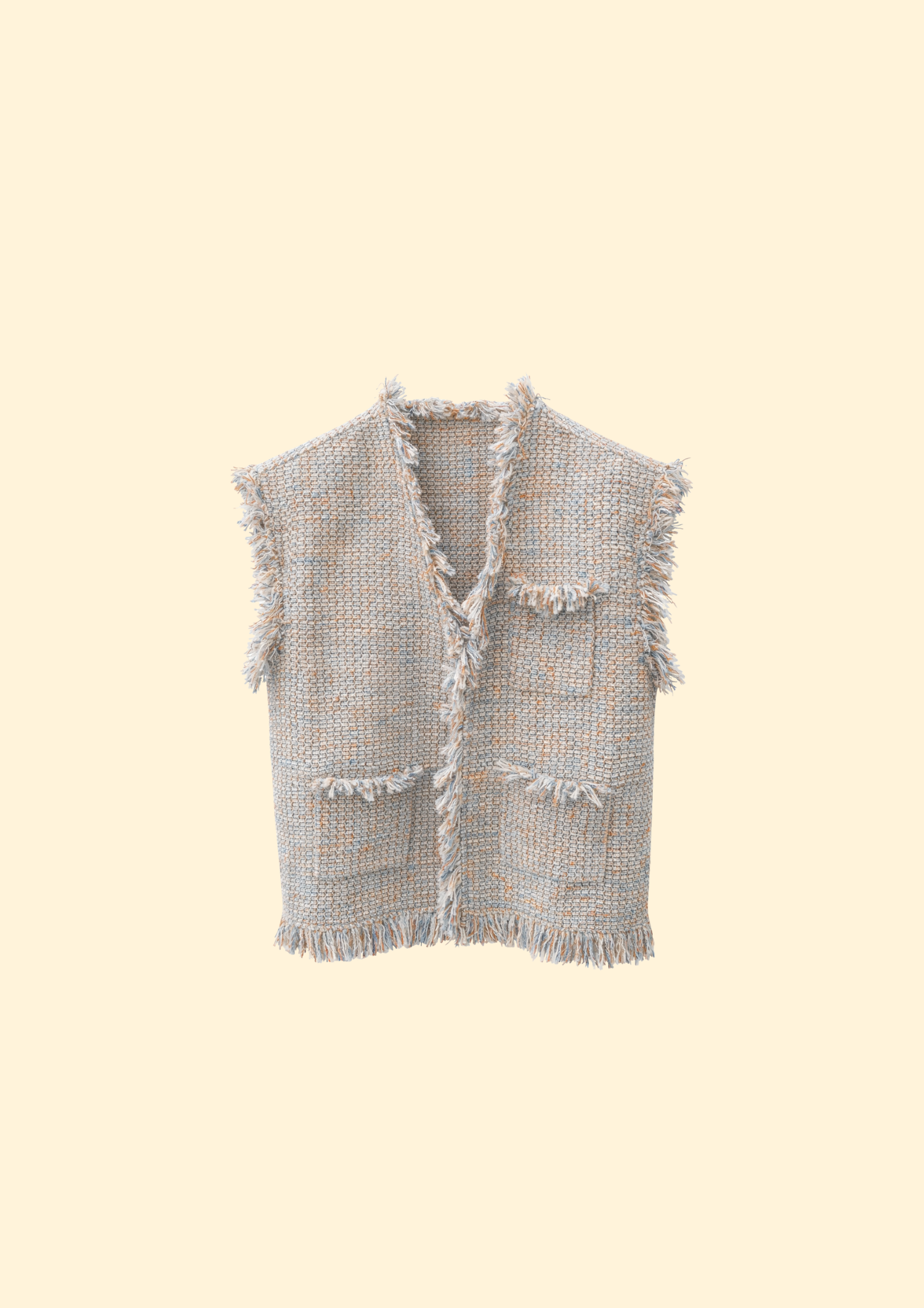 Colette Tweed Vest