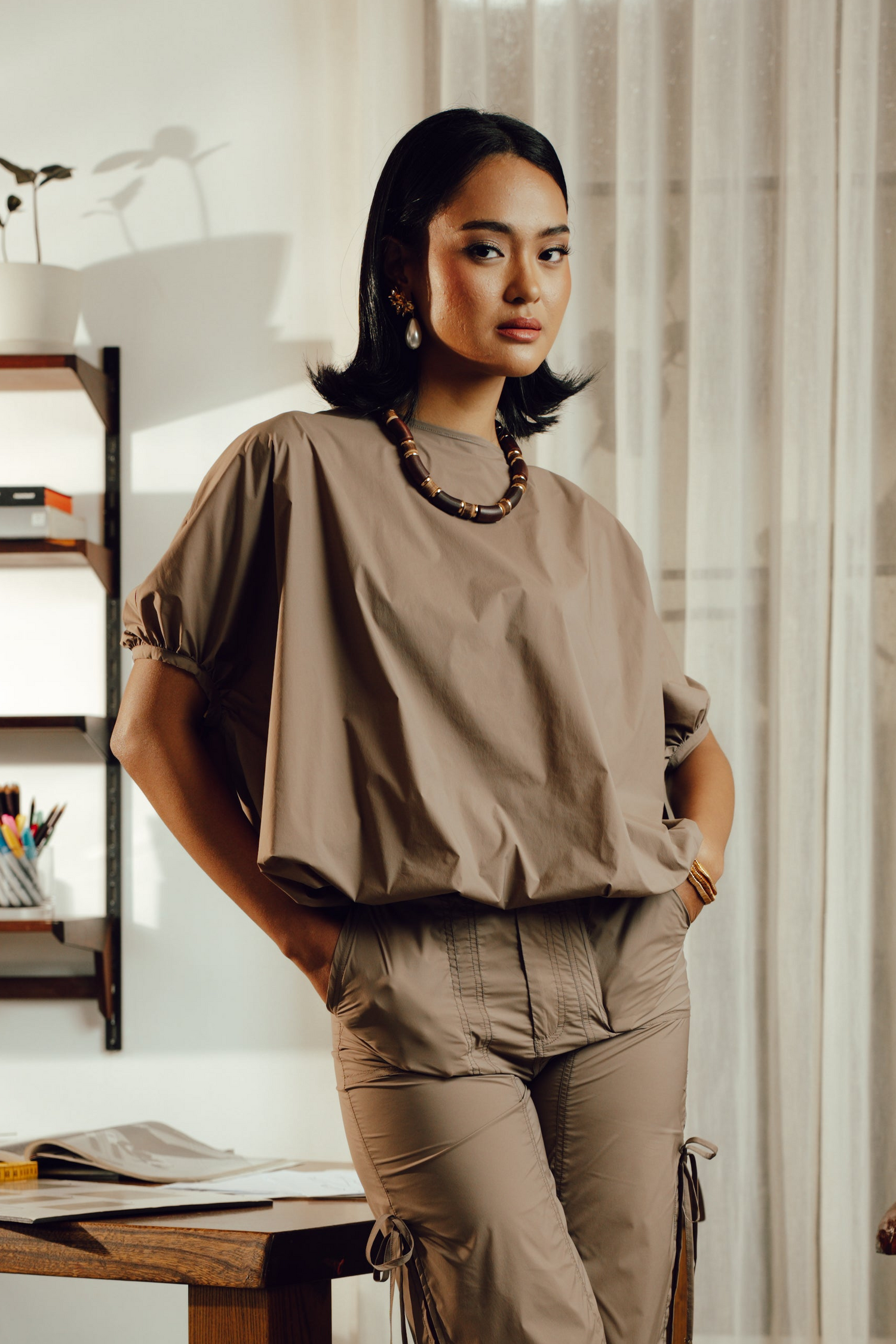 Madeline Athleisure Top