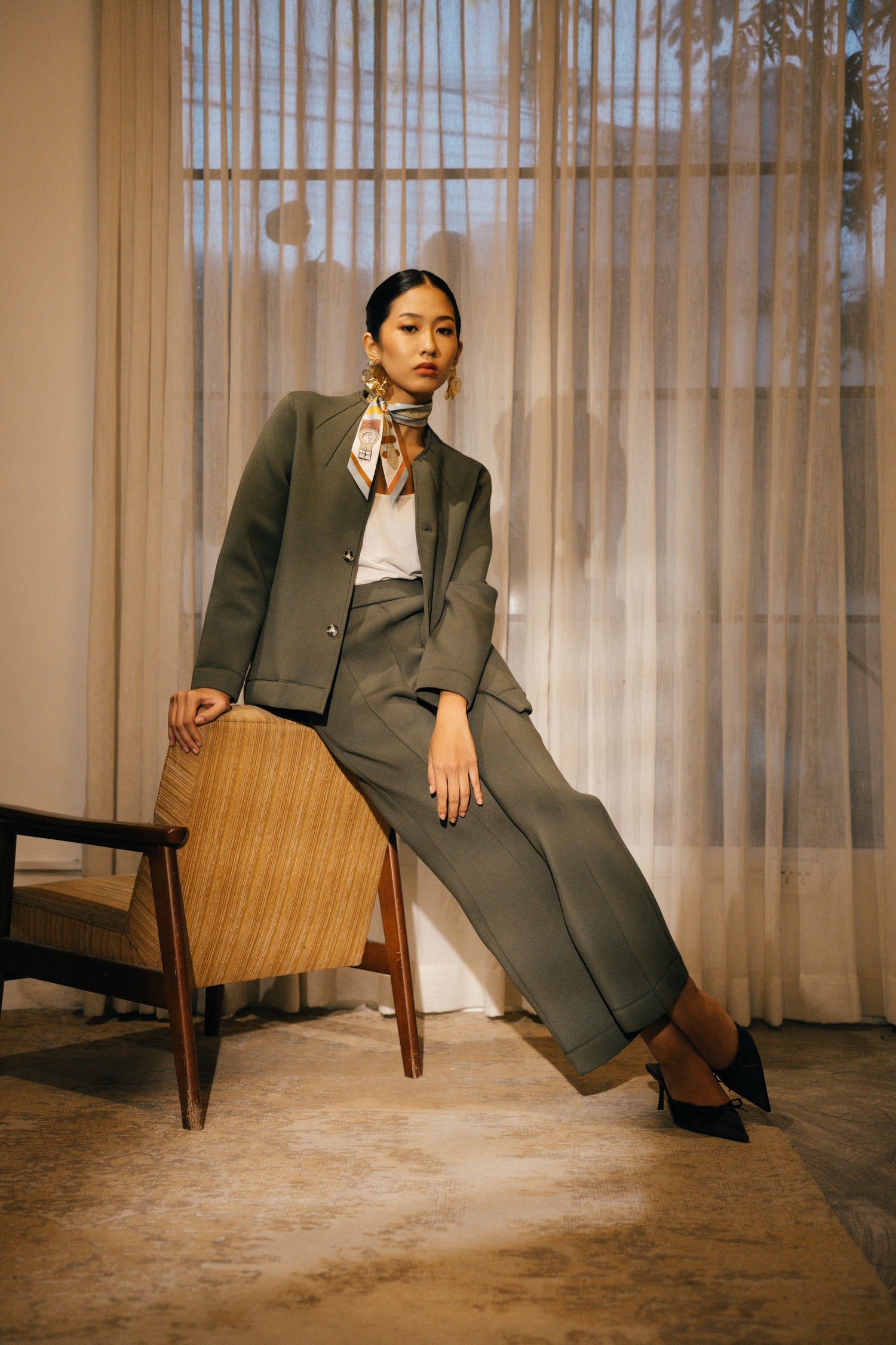 Eddie Thick Knit Pants