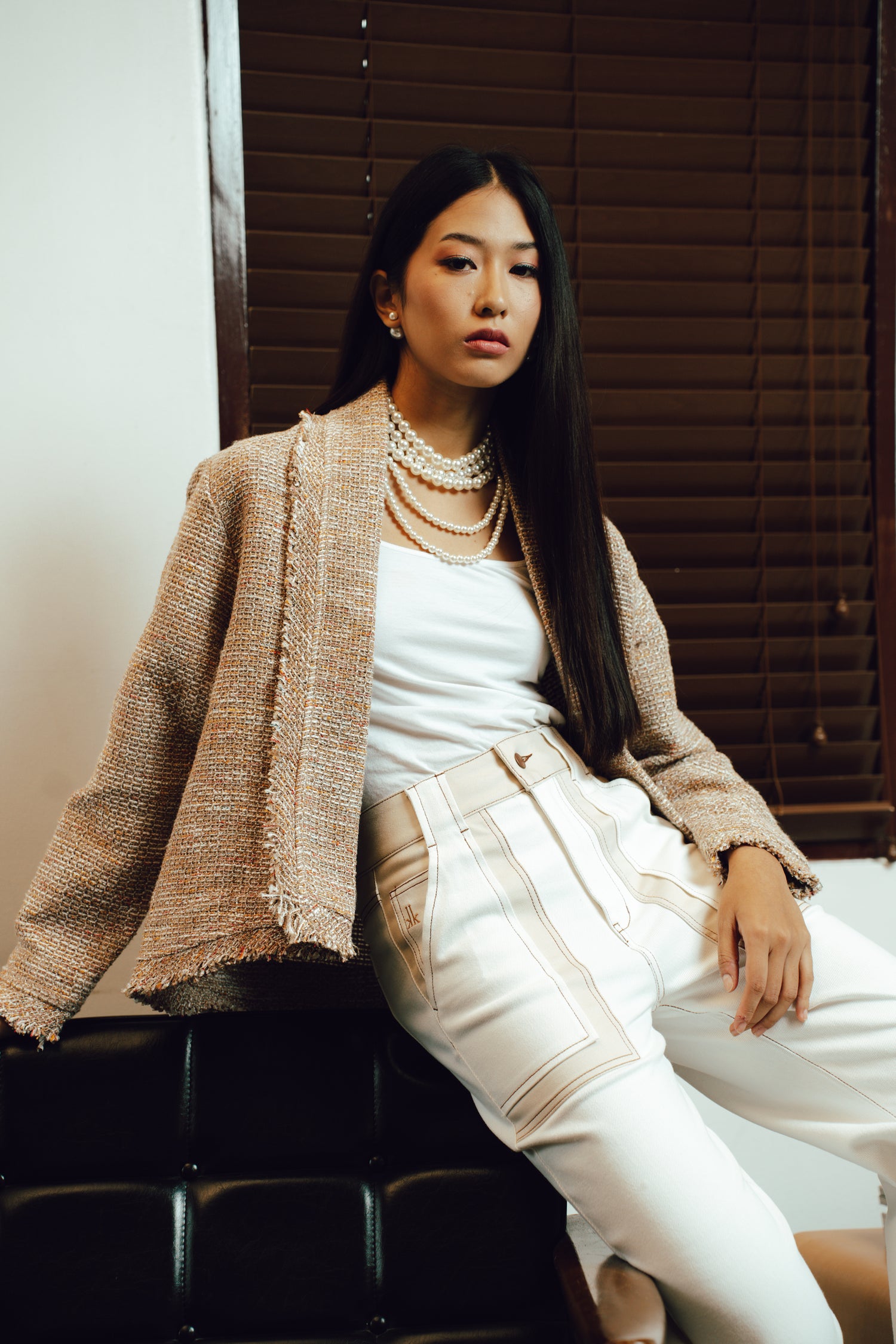 Hannah Tweed Cardigan