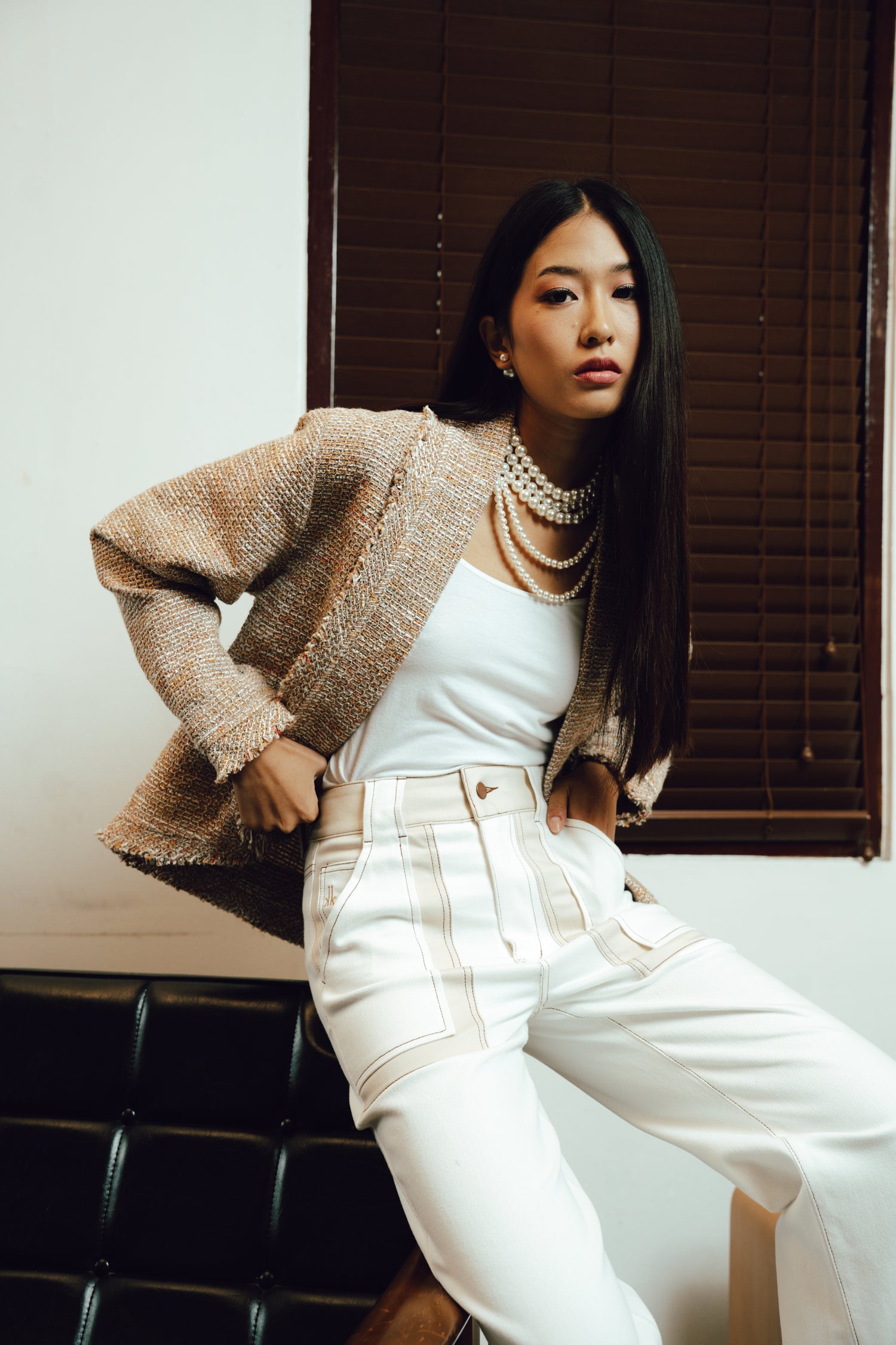 Hannah Tweed Cardigan