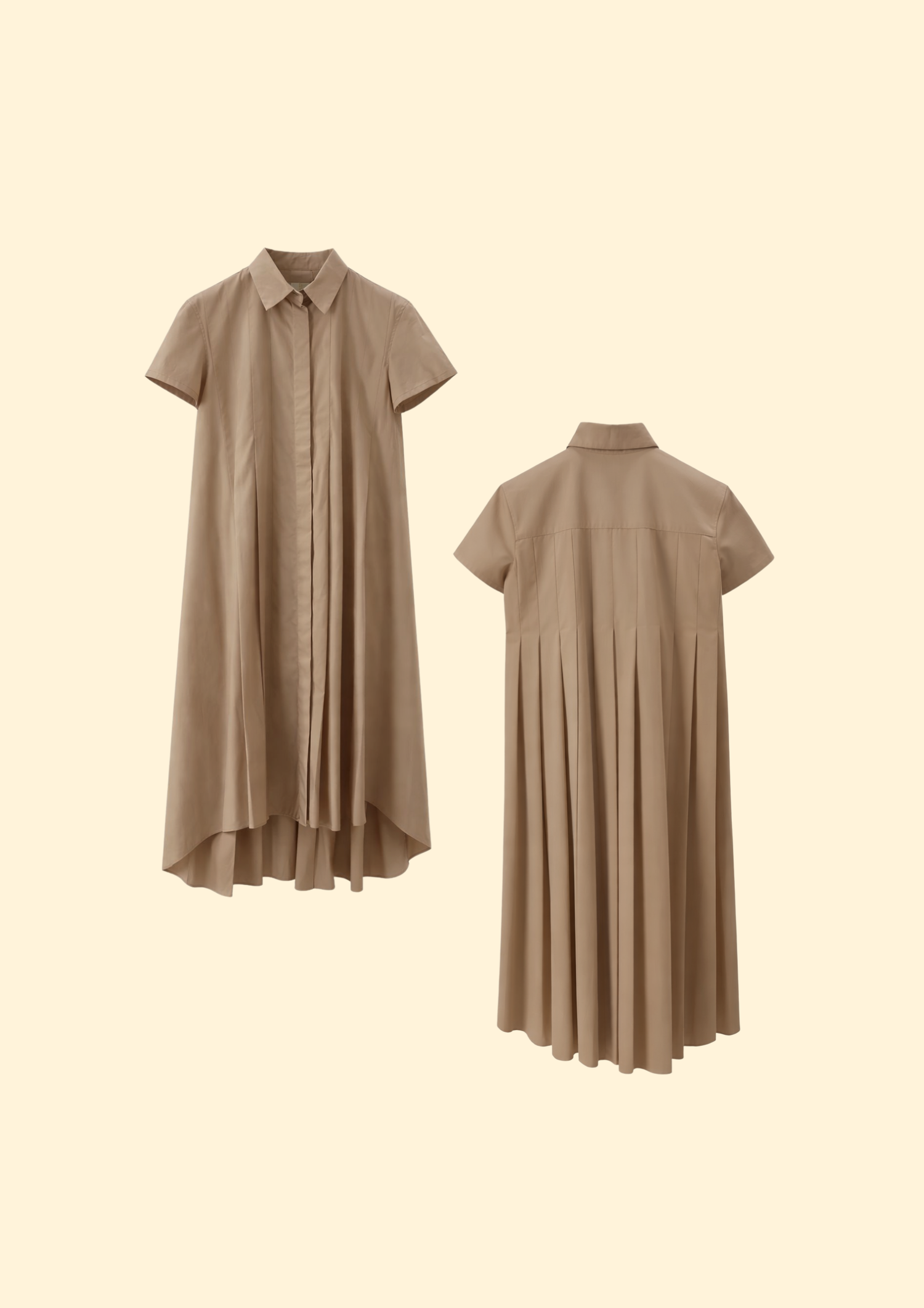 Daphne Poplin Dress