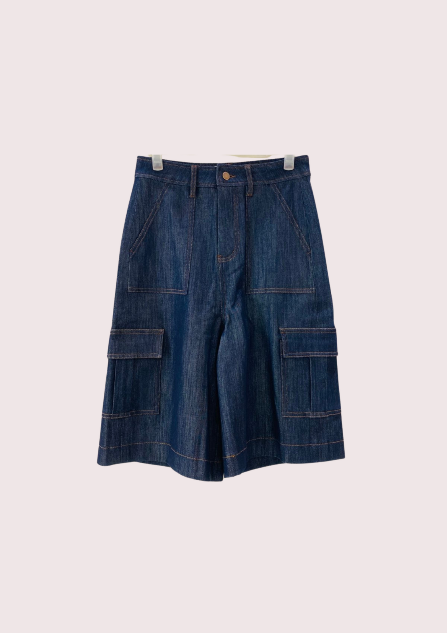 Devin Denim Shorts