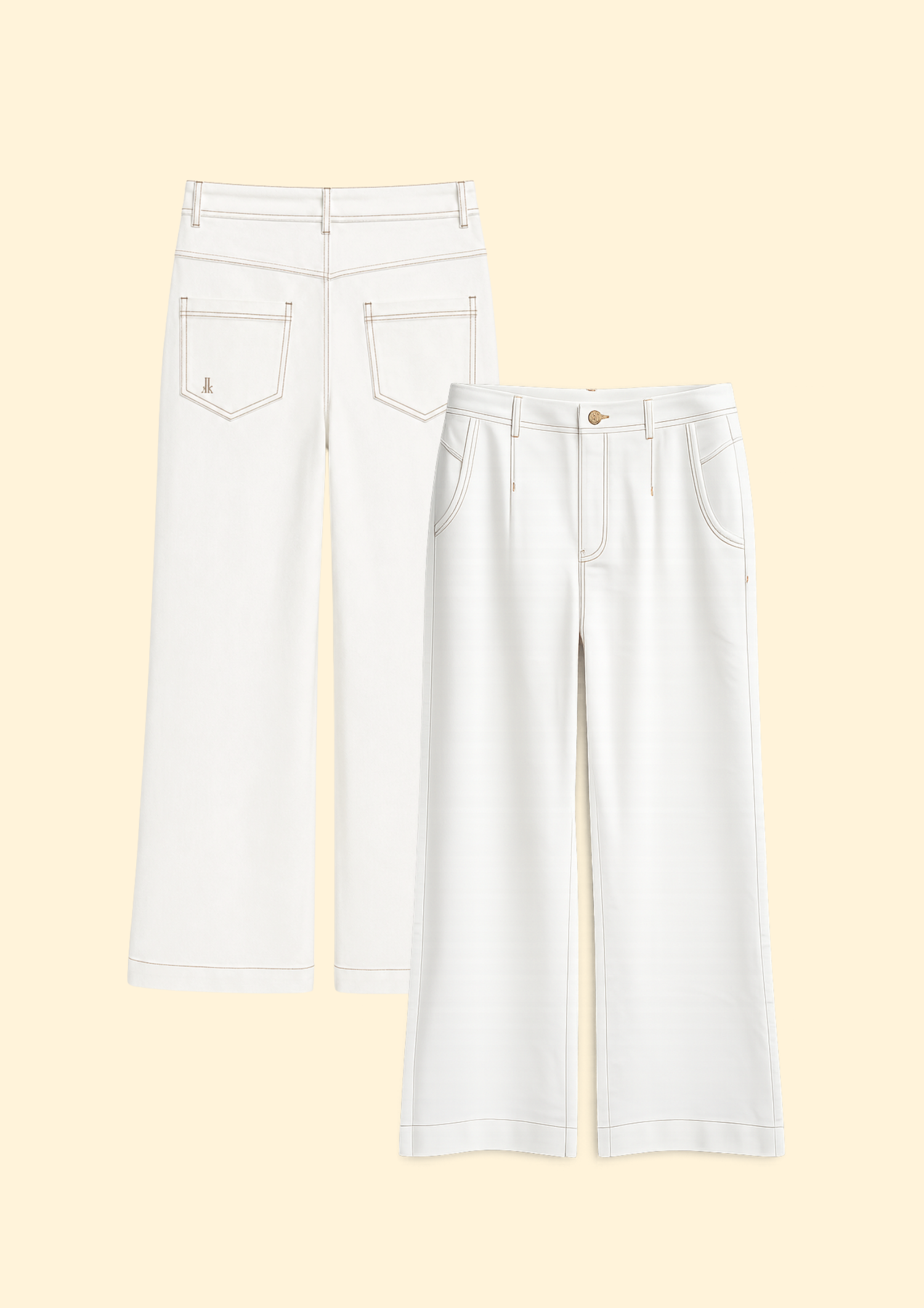 Dianne Denim Pants