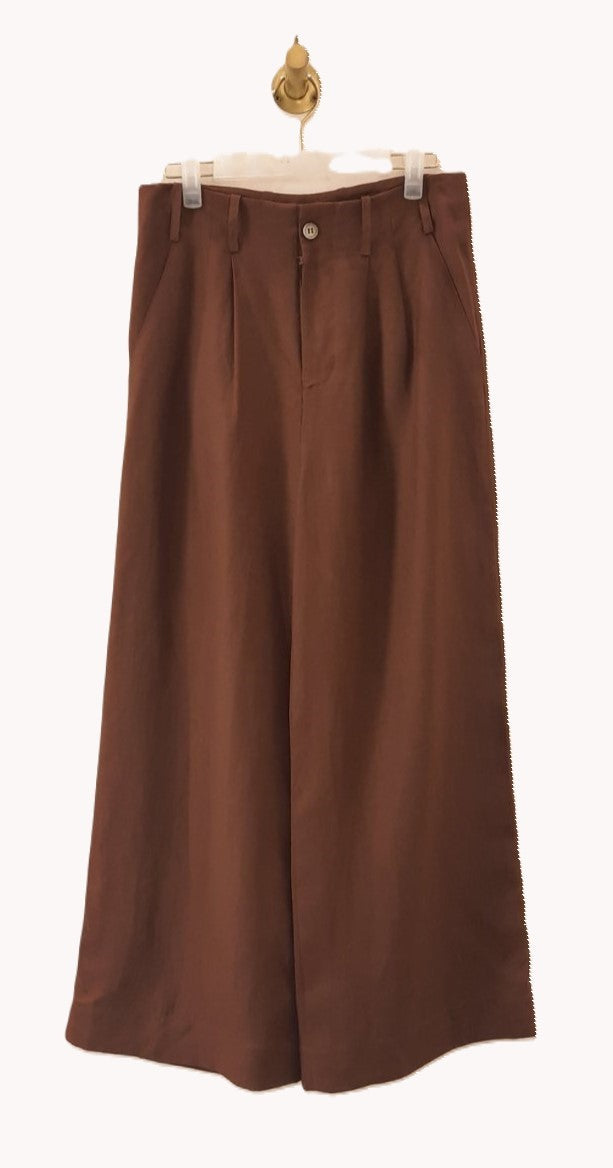 Donna Linen Trousers