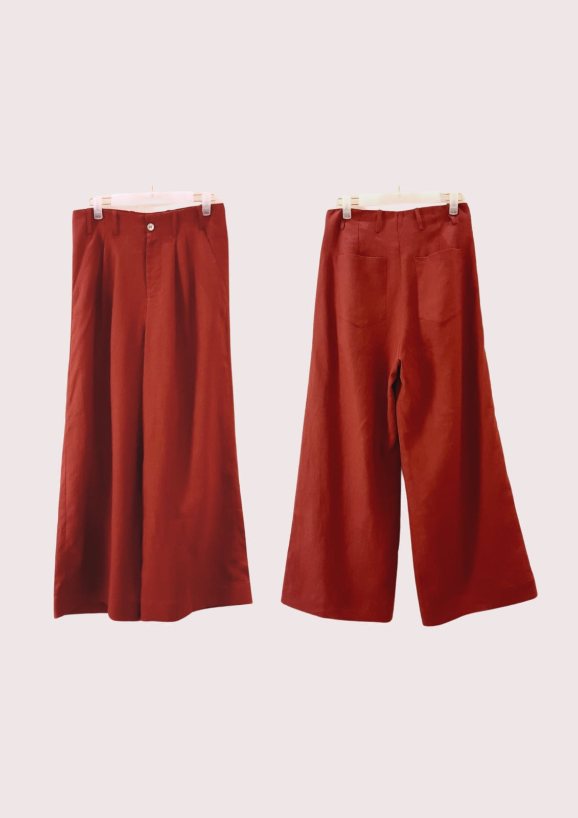 Donna Linen Trousers