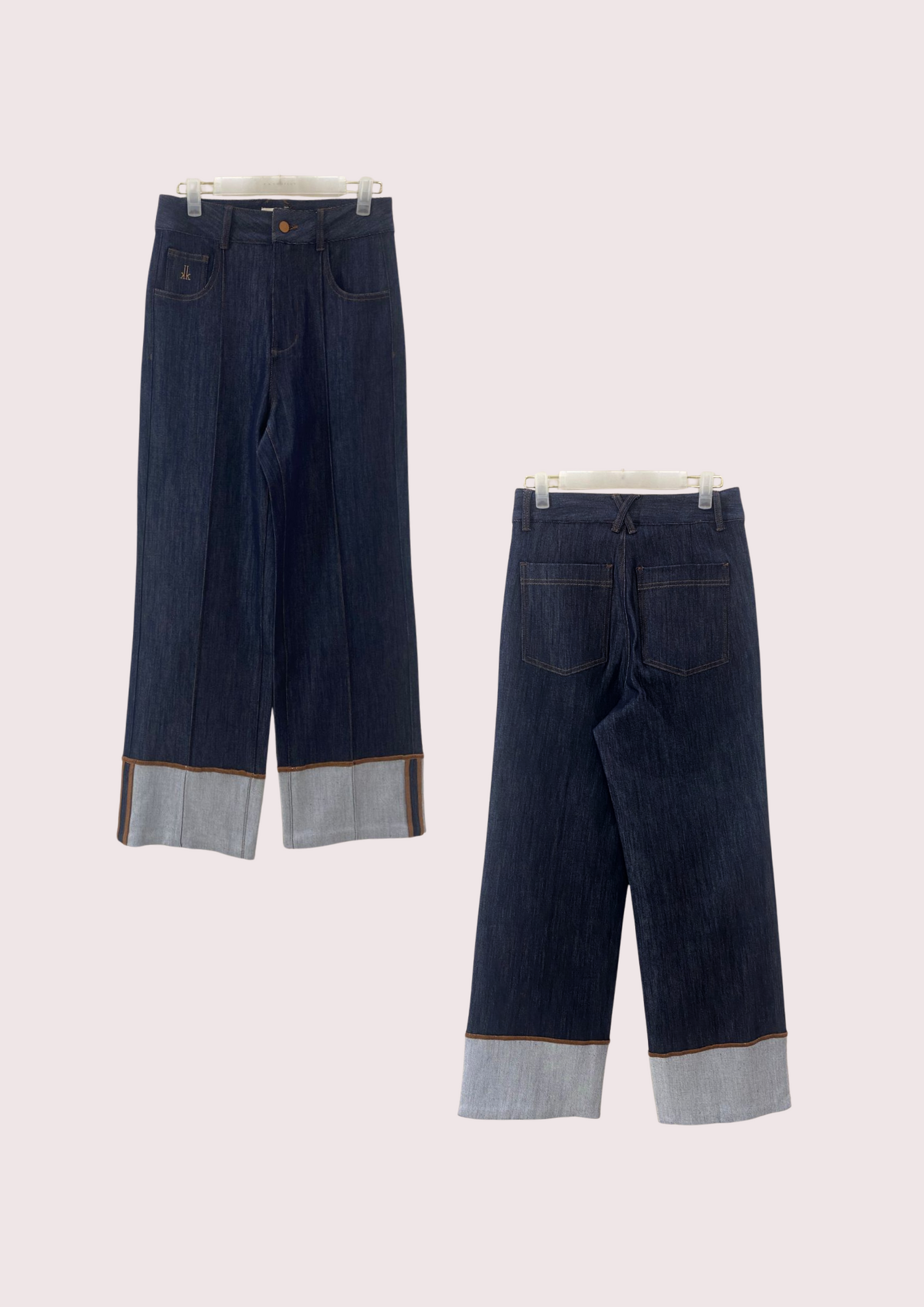 Farrah Denim Pants
