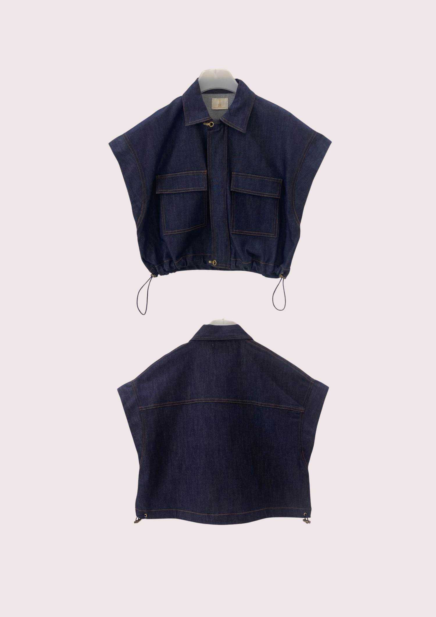 Fino Denim Top