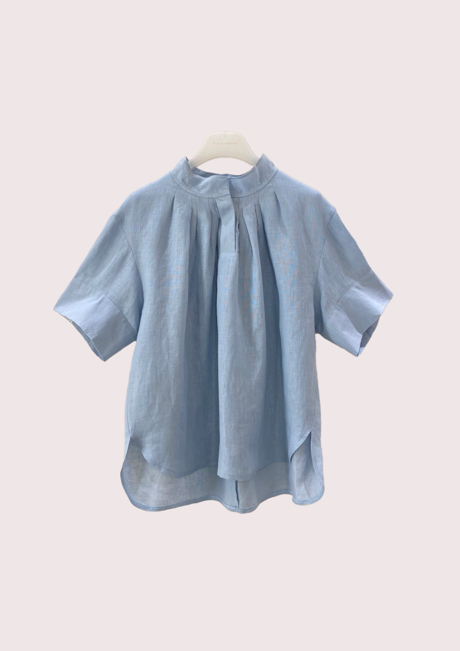 Gamila Linen Blouse