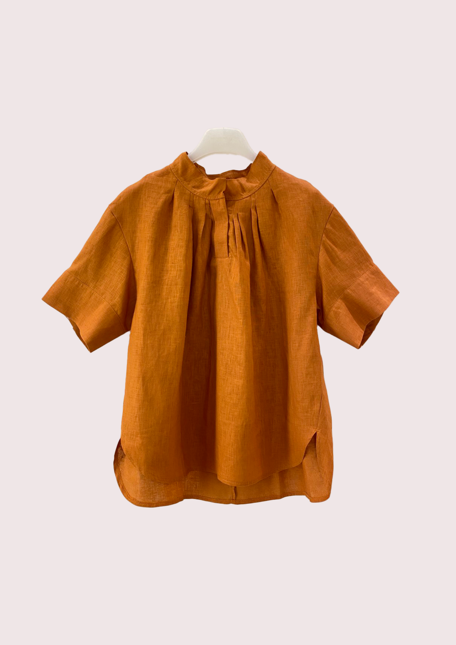 Gamila Linen Blouse