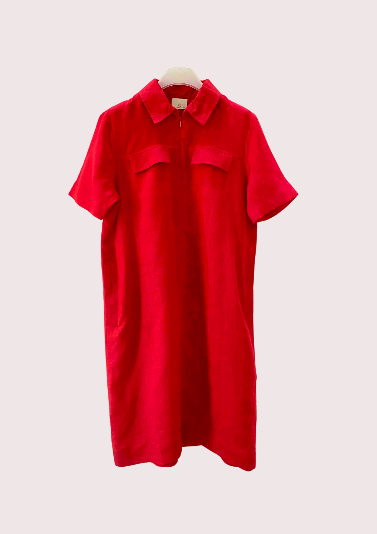 Gavin Linen Dress