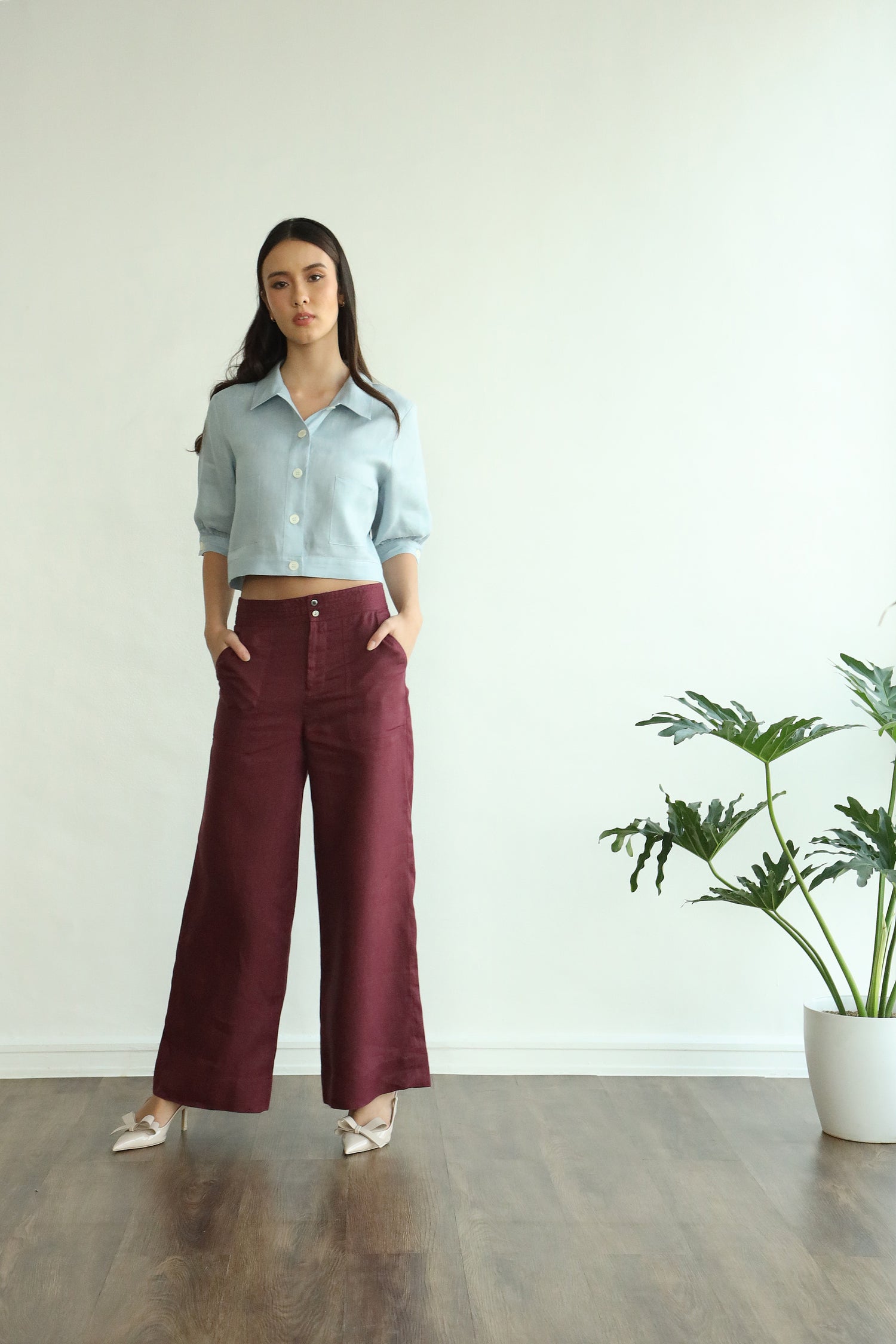 Calypso Linen Pants