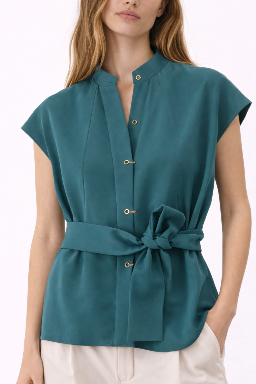 Guia Suiting Top