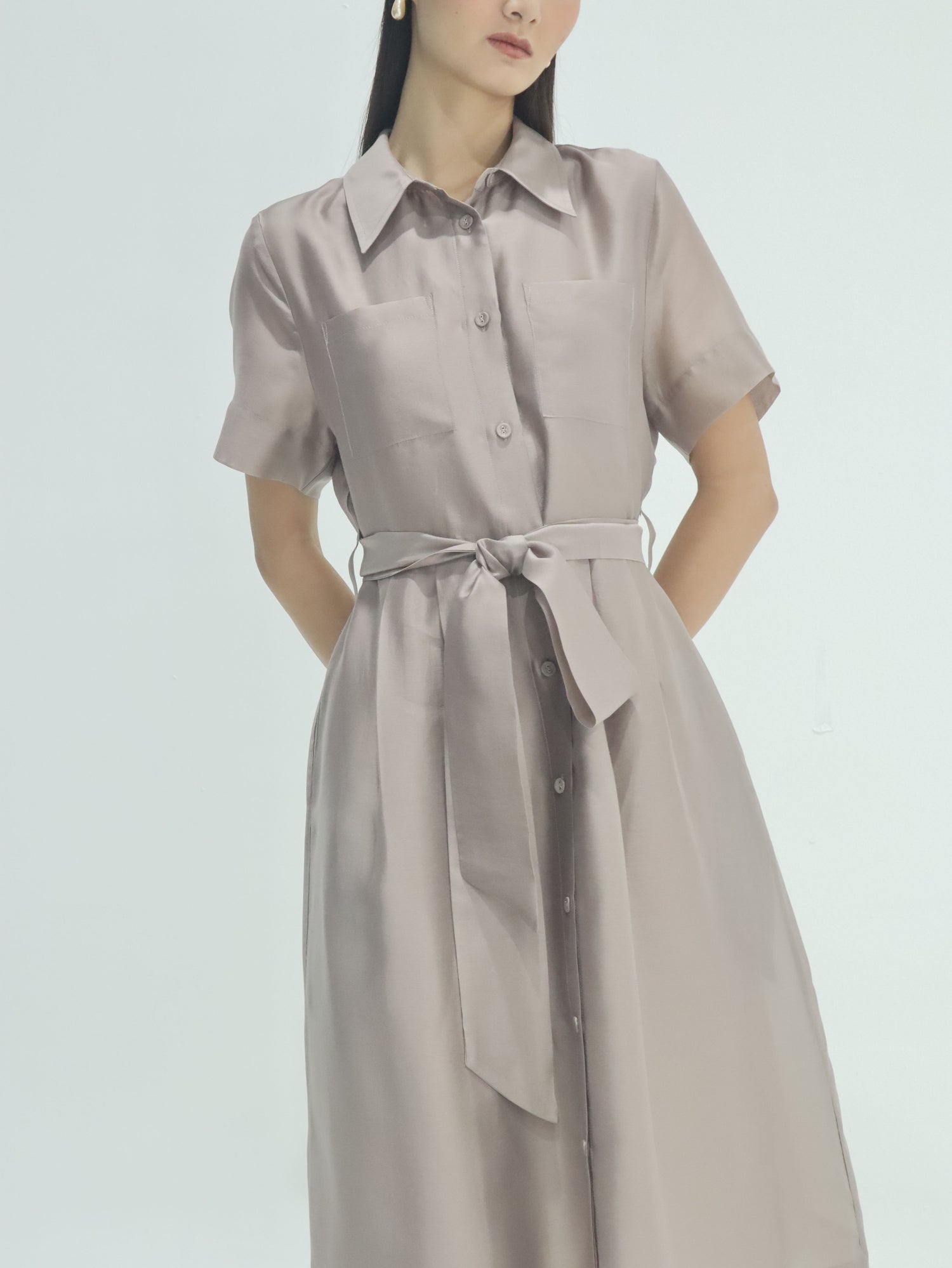 Rebecca Polysilk Dress