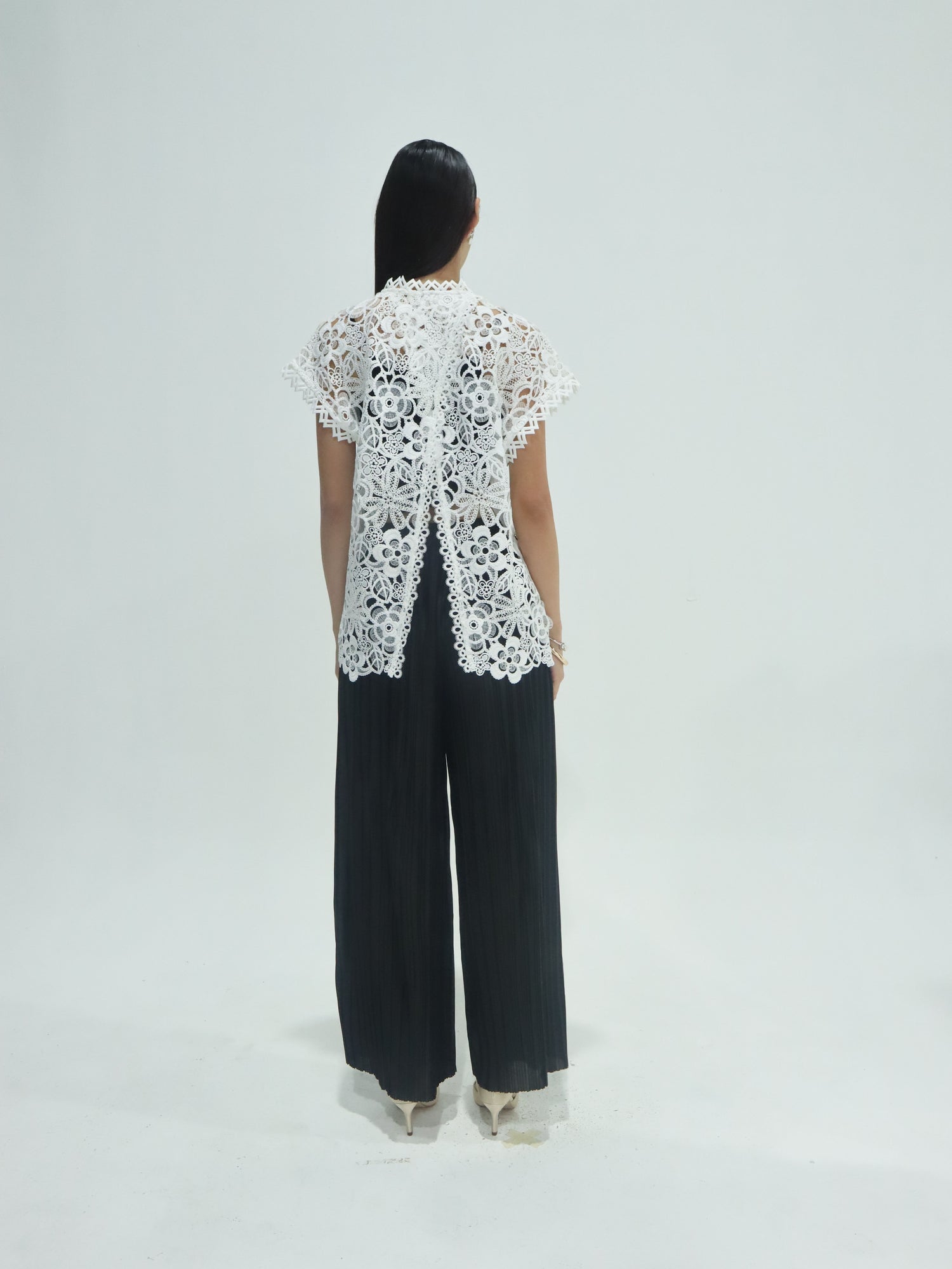 Odelia Lace Blouse