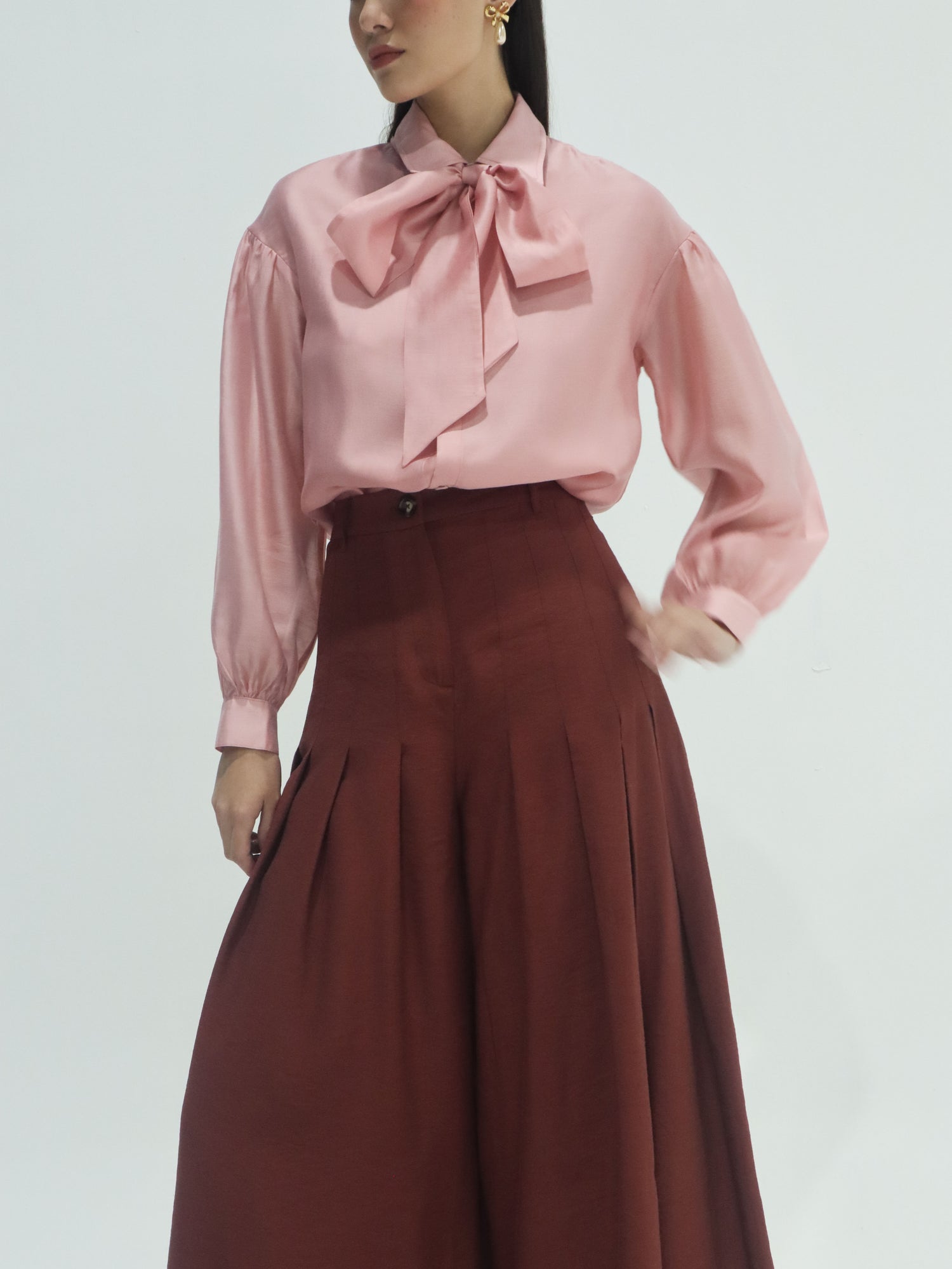 Belinda Polysilk Blouse