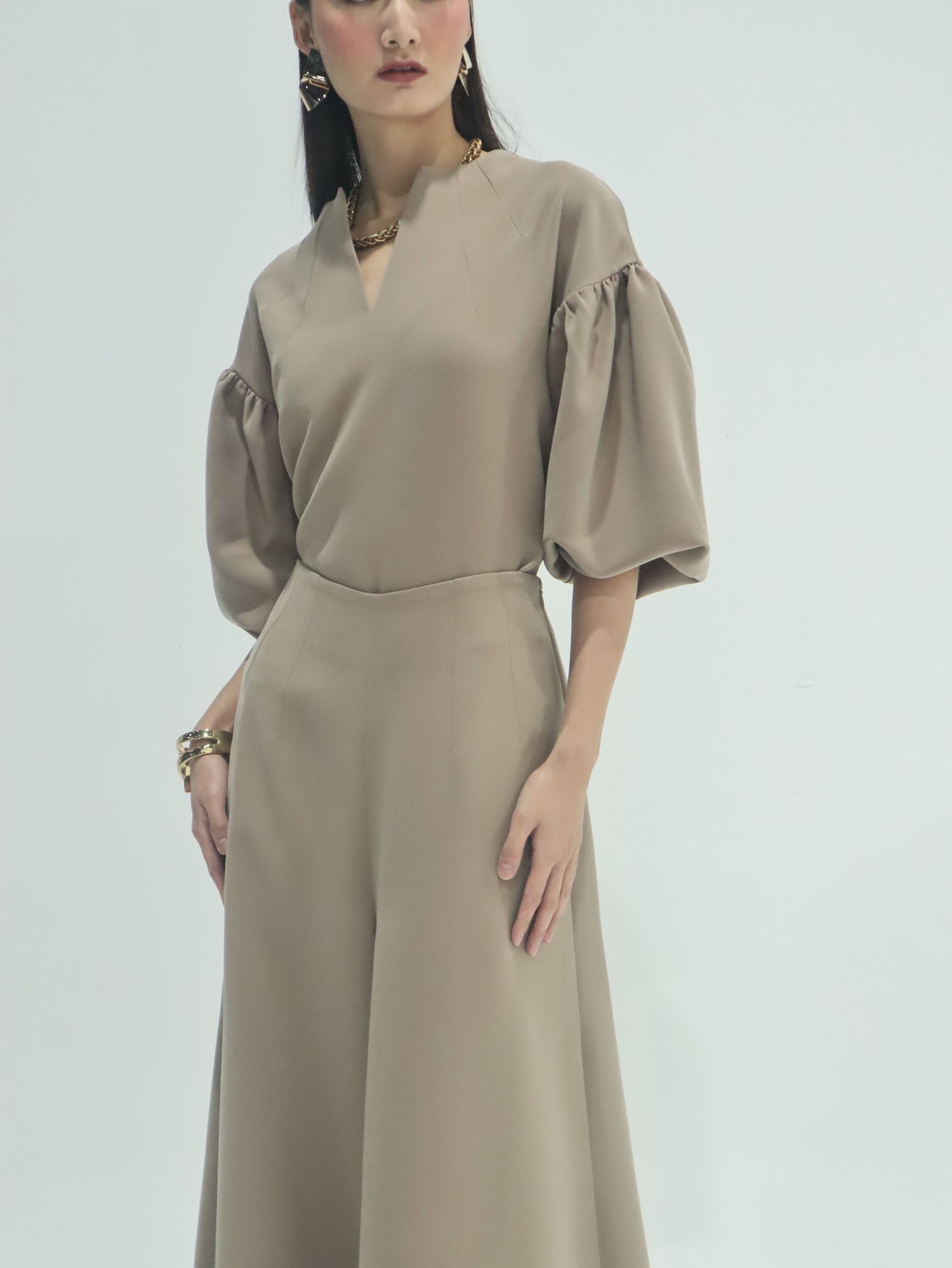 Paris Suiting Blouse