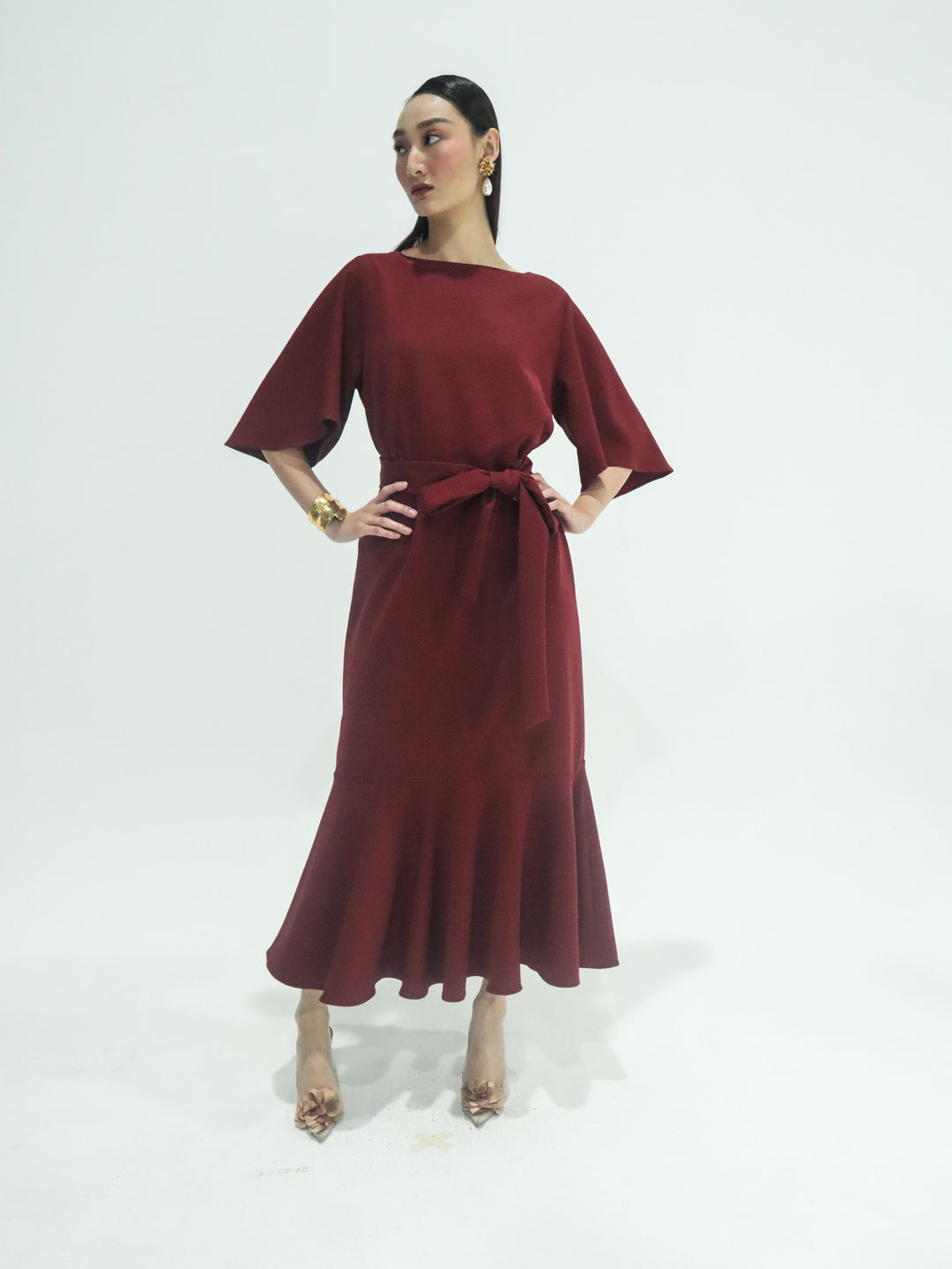 Gabriella Suiting Dress