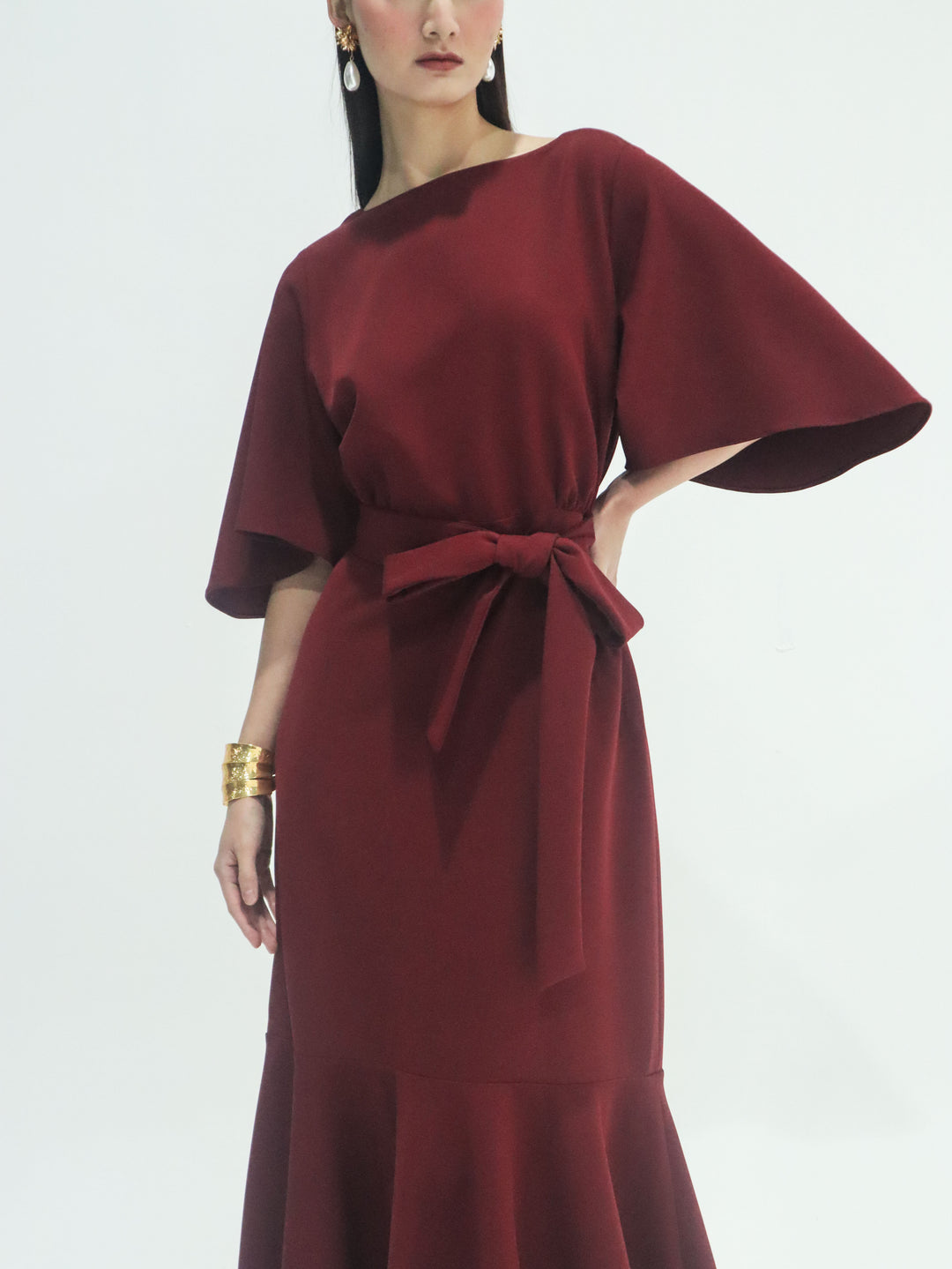 Gabriella Suiting Dress