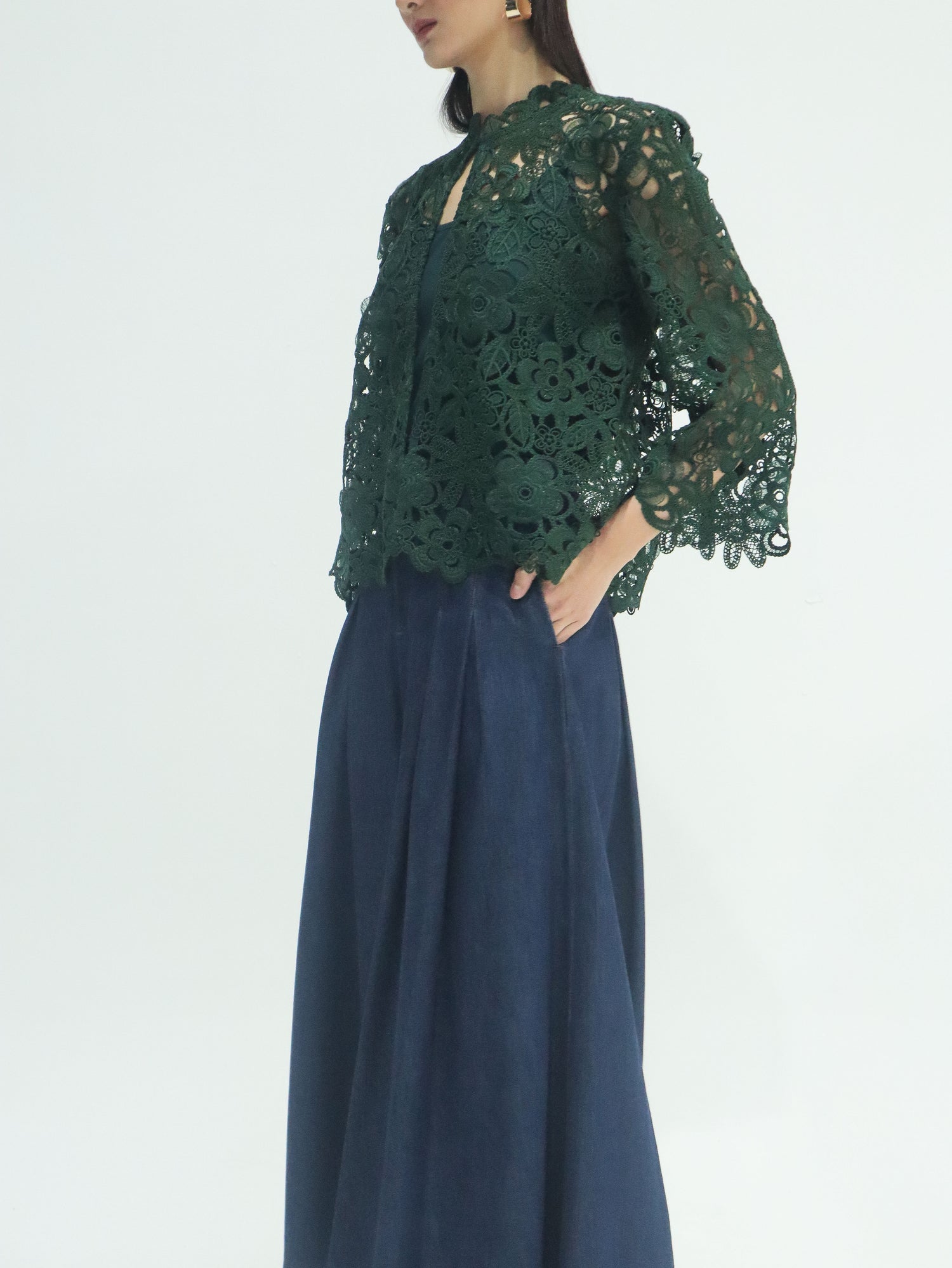 Odette Lace Blouse