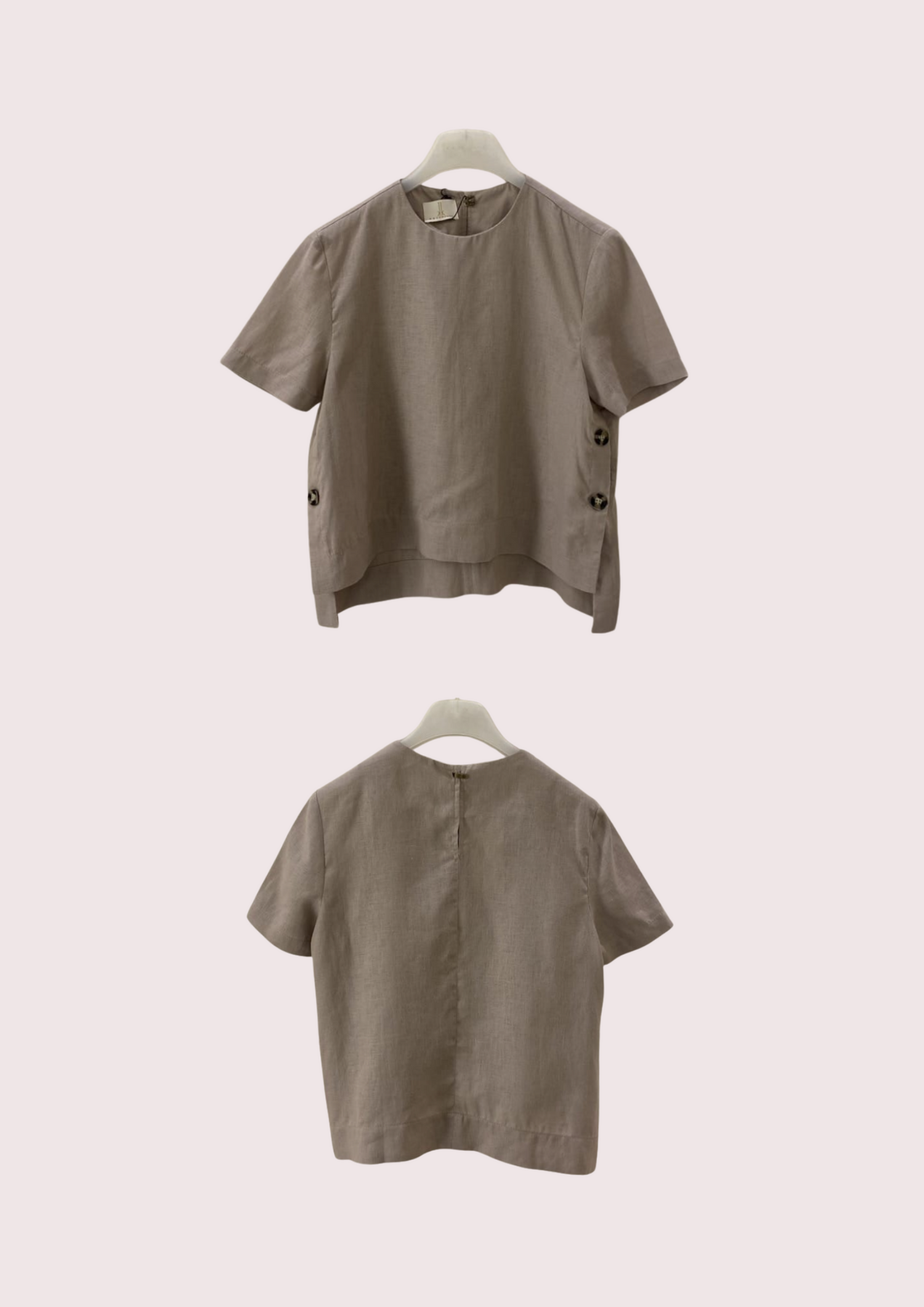 Iris Linen Blouse