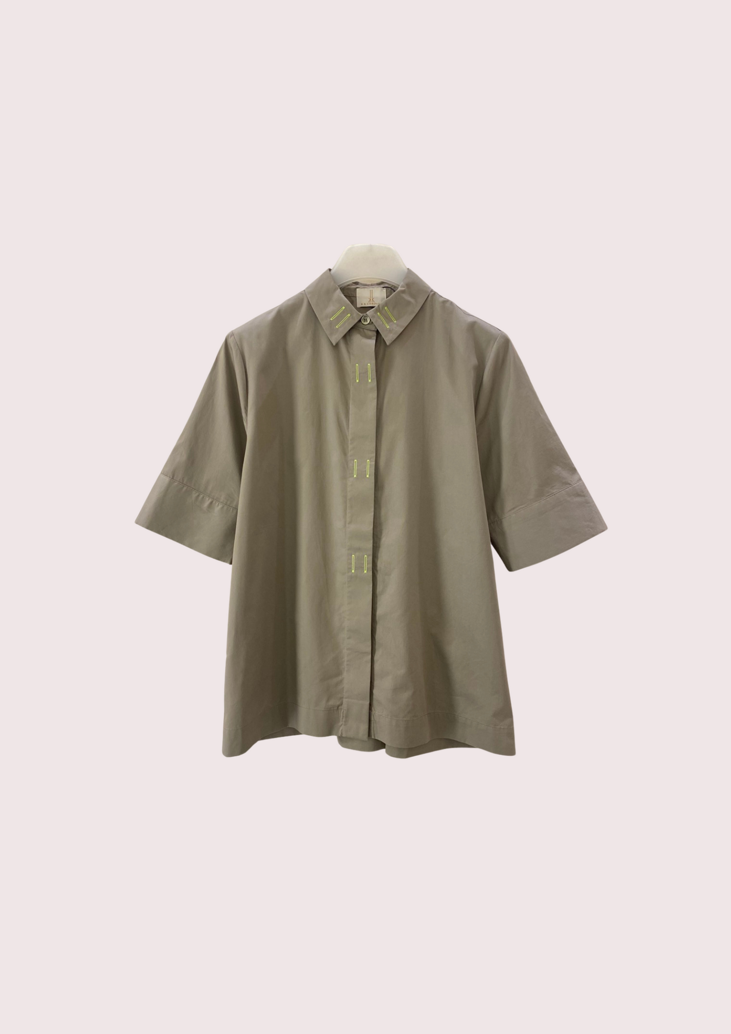 Joni Poplin Blouse
