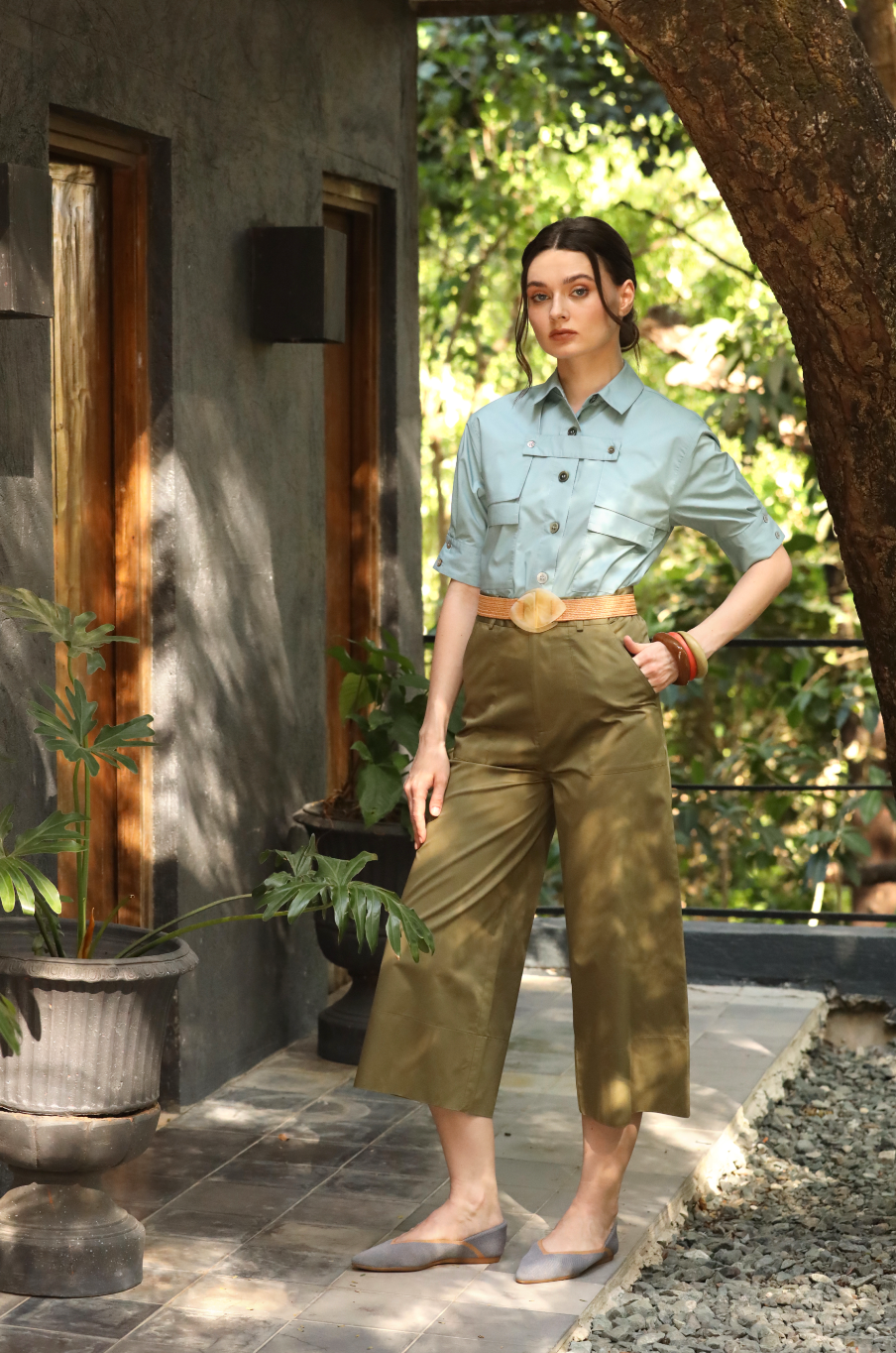 Cyrus Poplin Pants