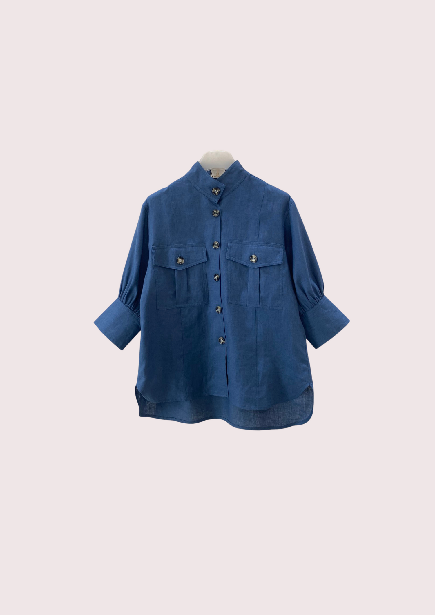 Kei Linen Blouse