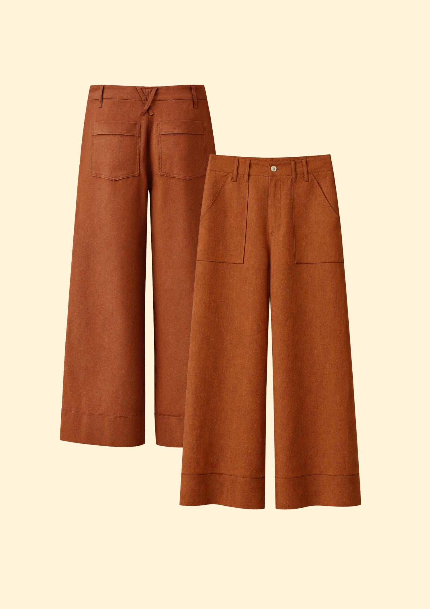 Kendall Linen Pants