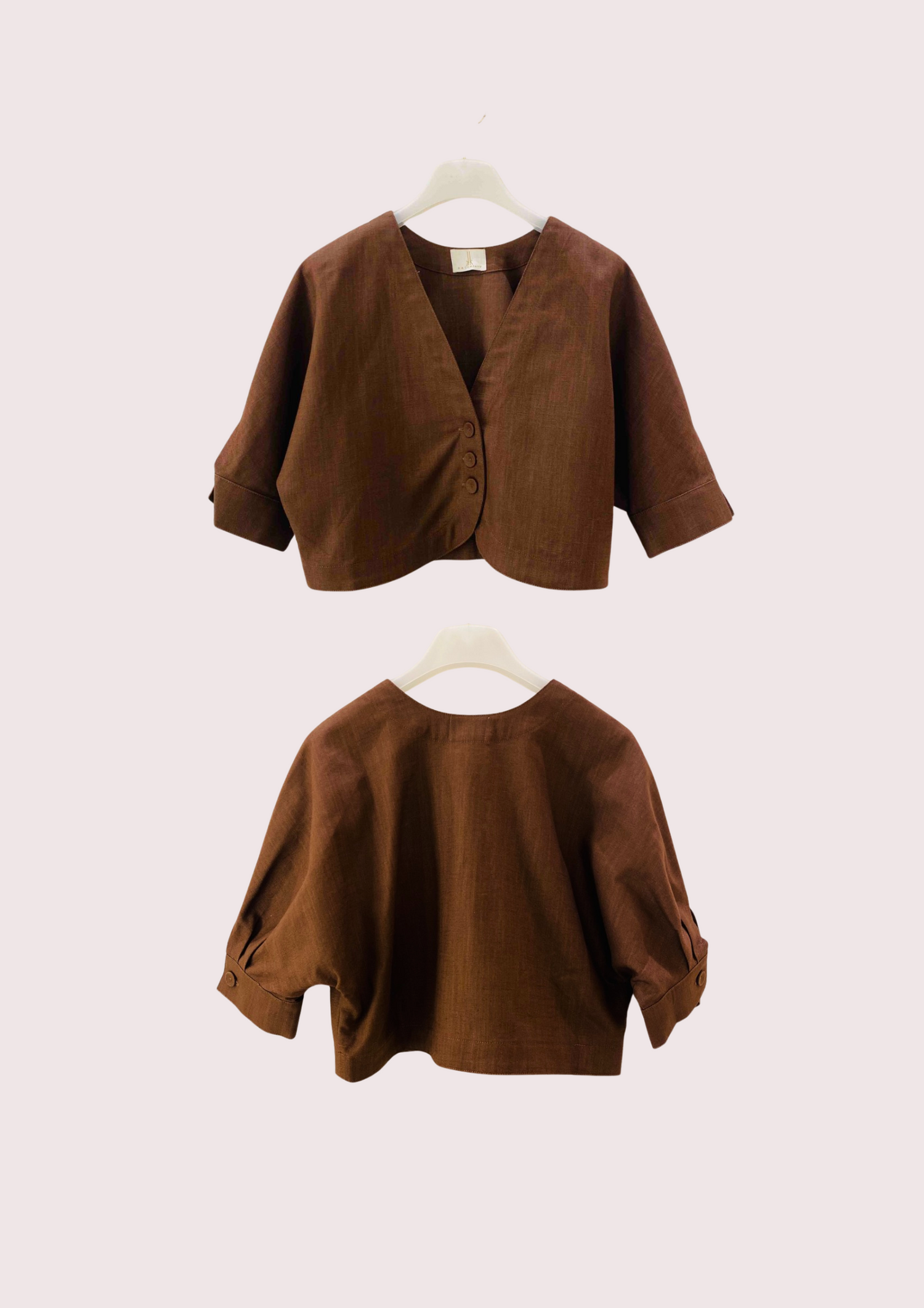 Kimberly Linen Top