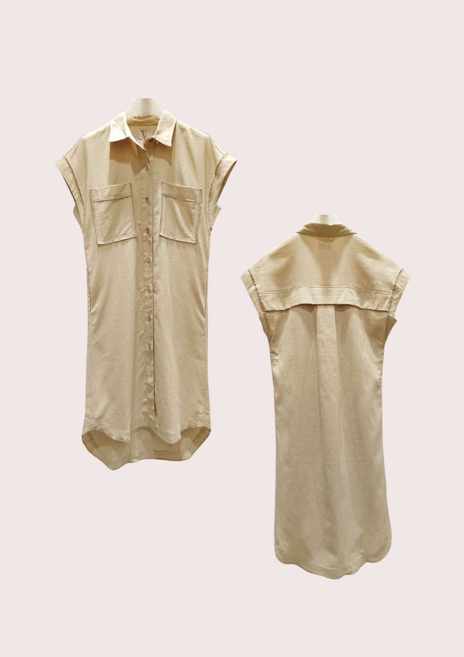 Klea Linen Dress