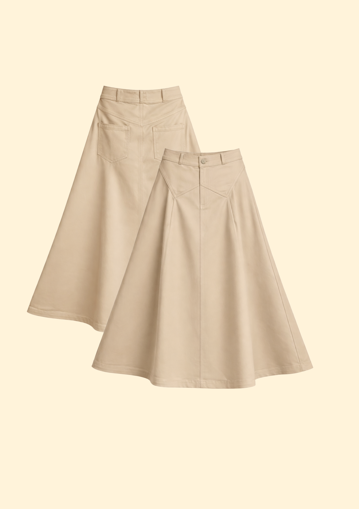 Leighton Denim Skirt