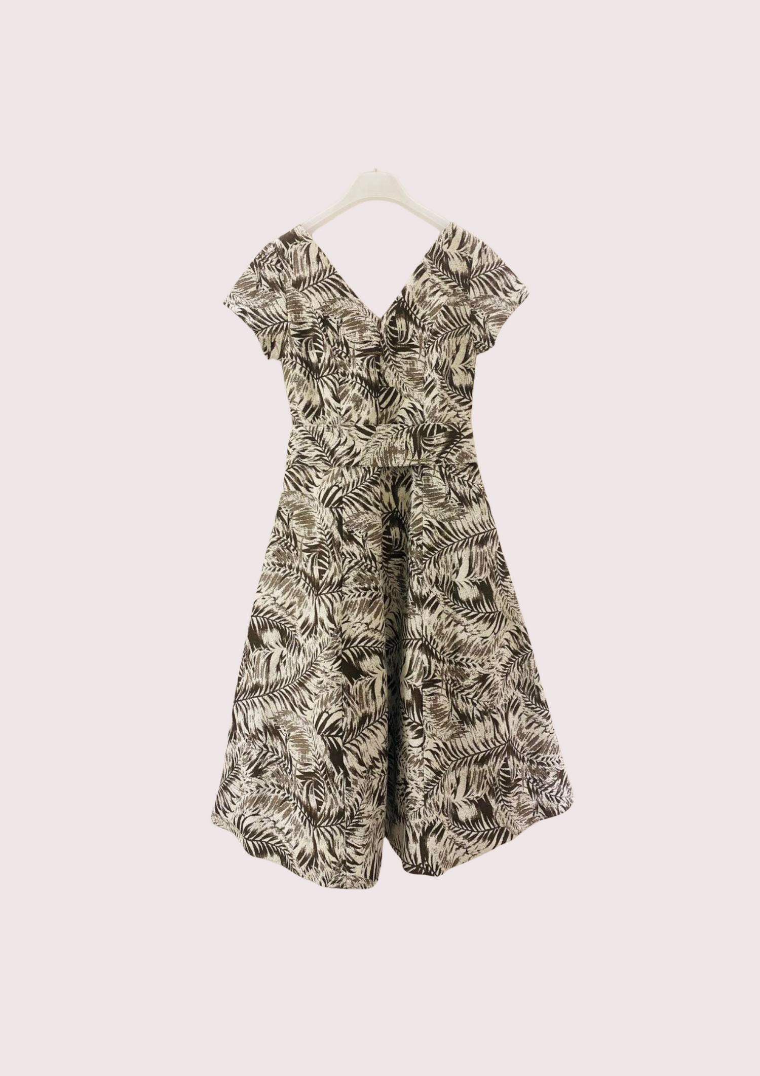 Matilda Brocade Dress