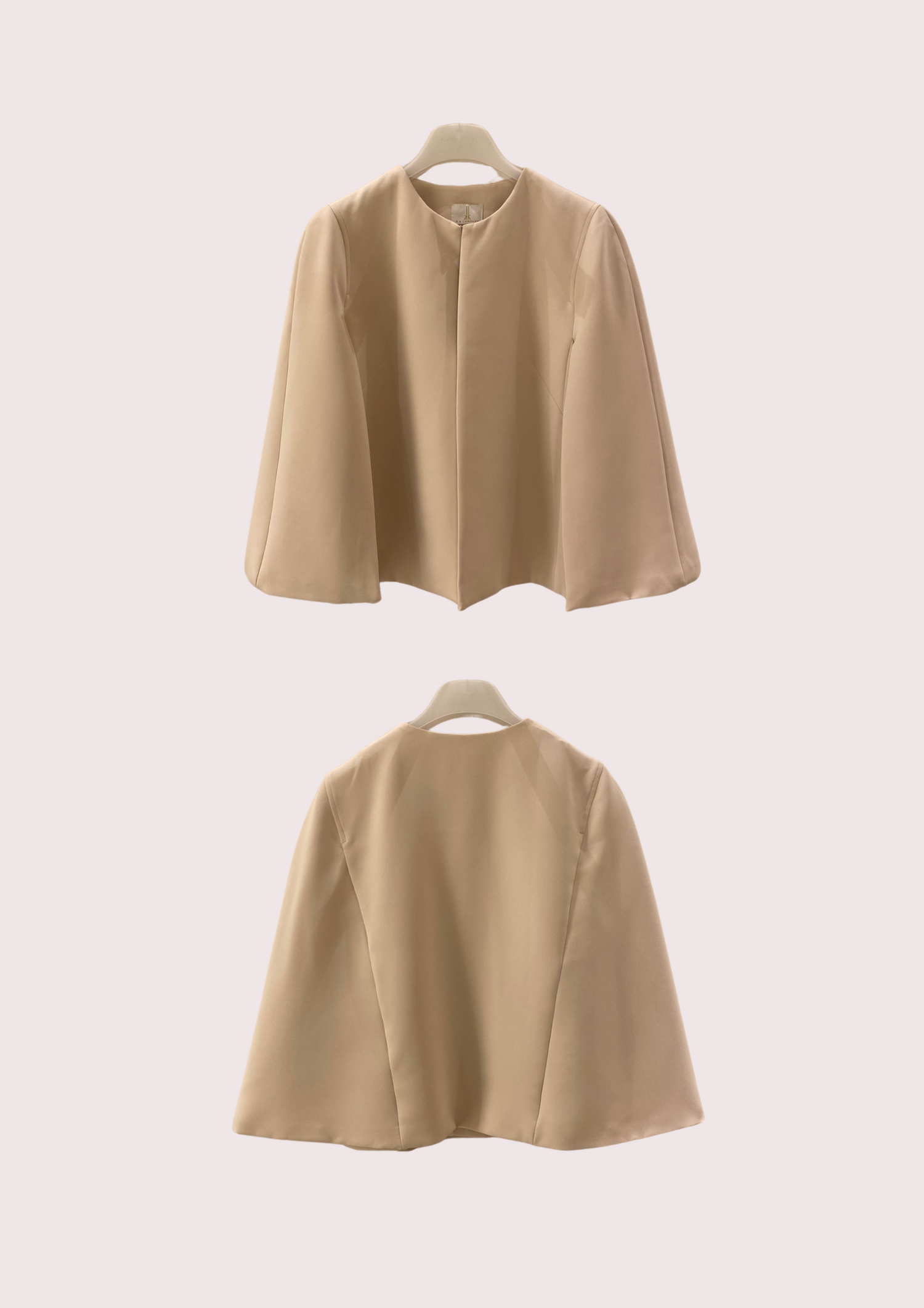 Mica Suiting Cape