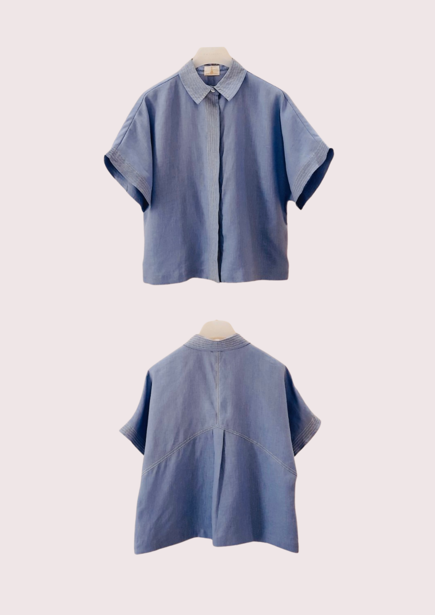 Nami Linen Blouse