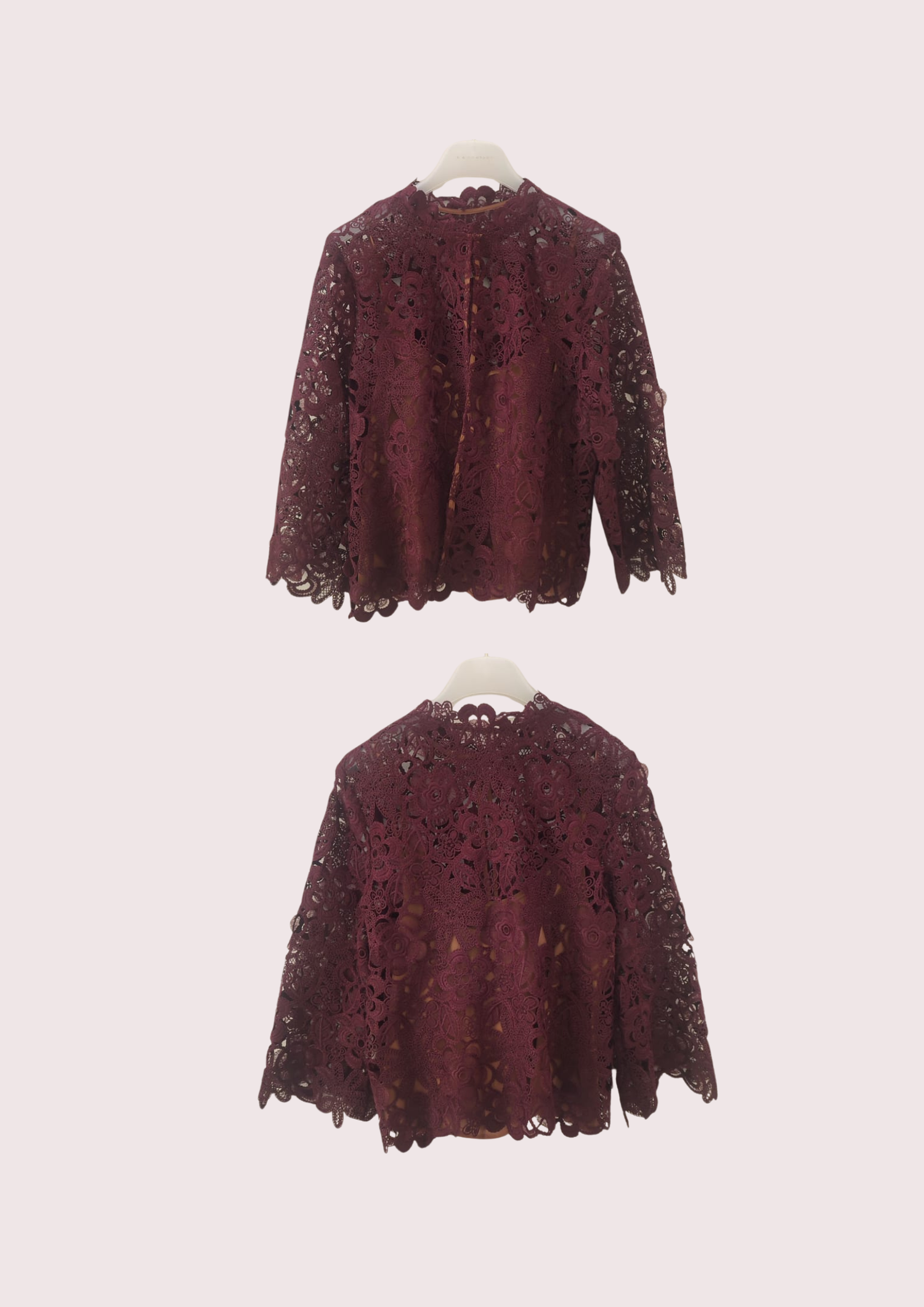 Odette Lace Blouse