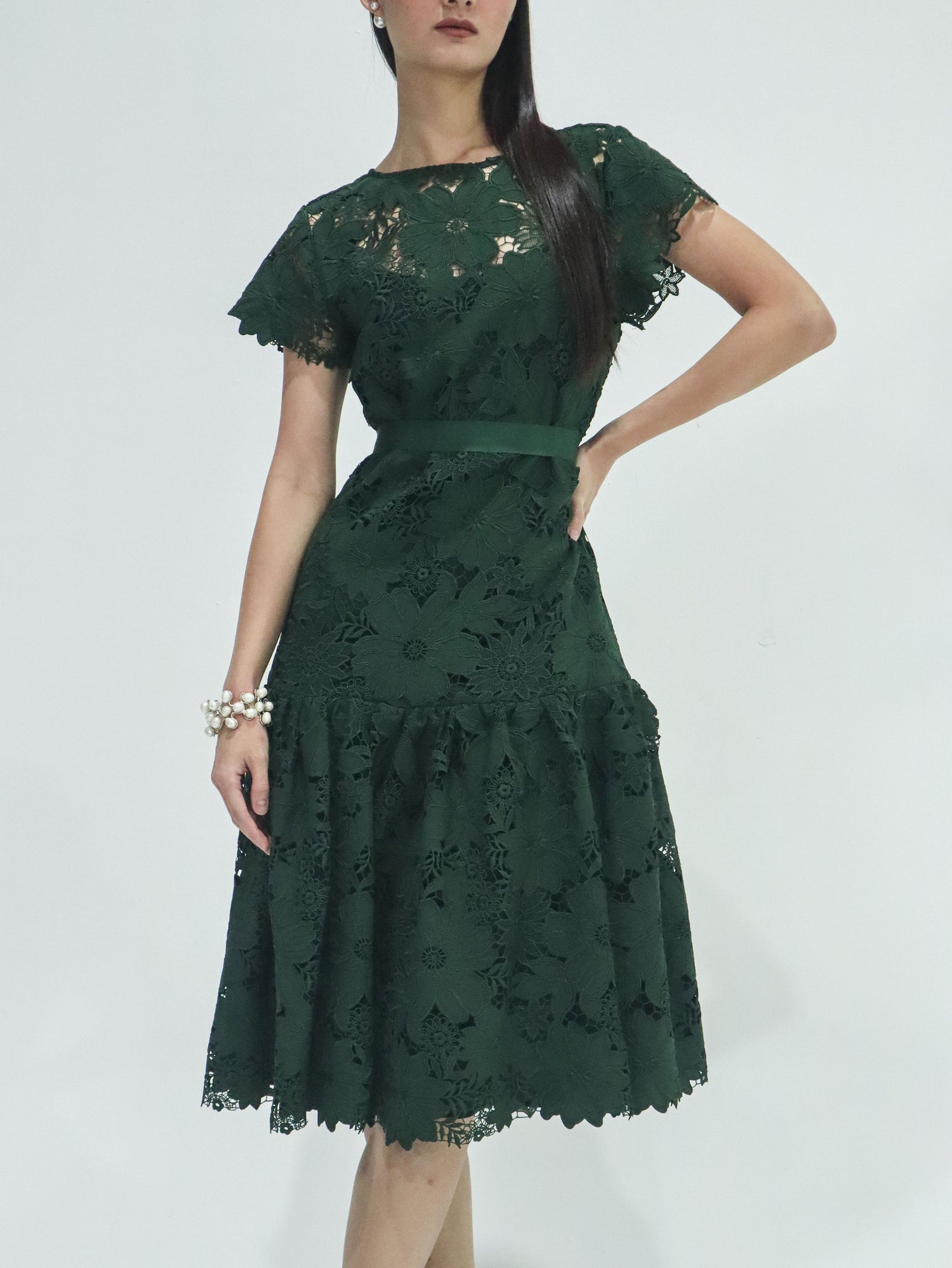 Olga Lace Dress