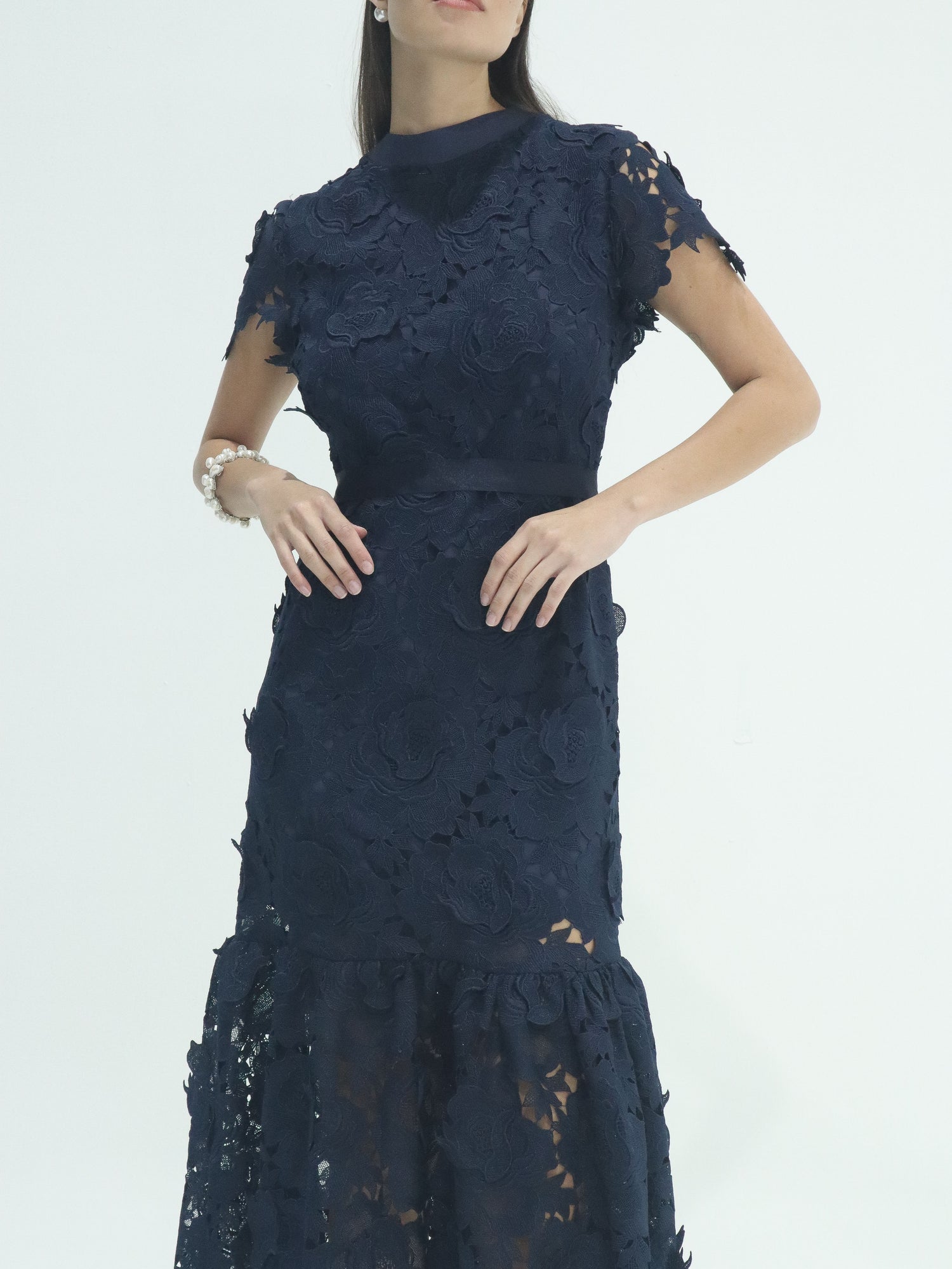 Omera Lace Dress
