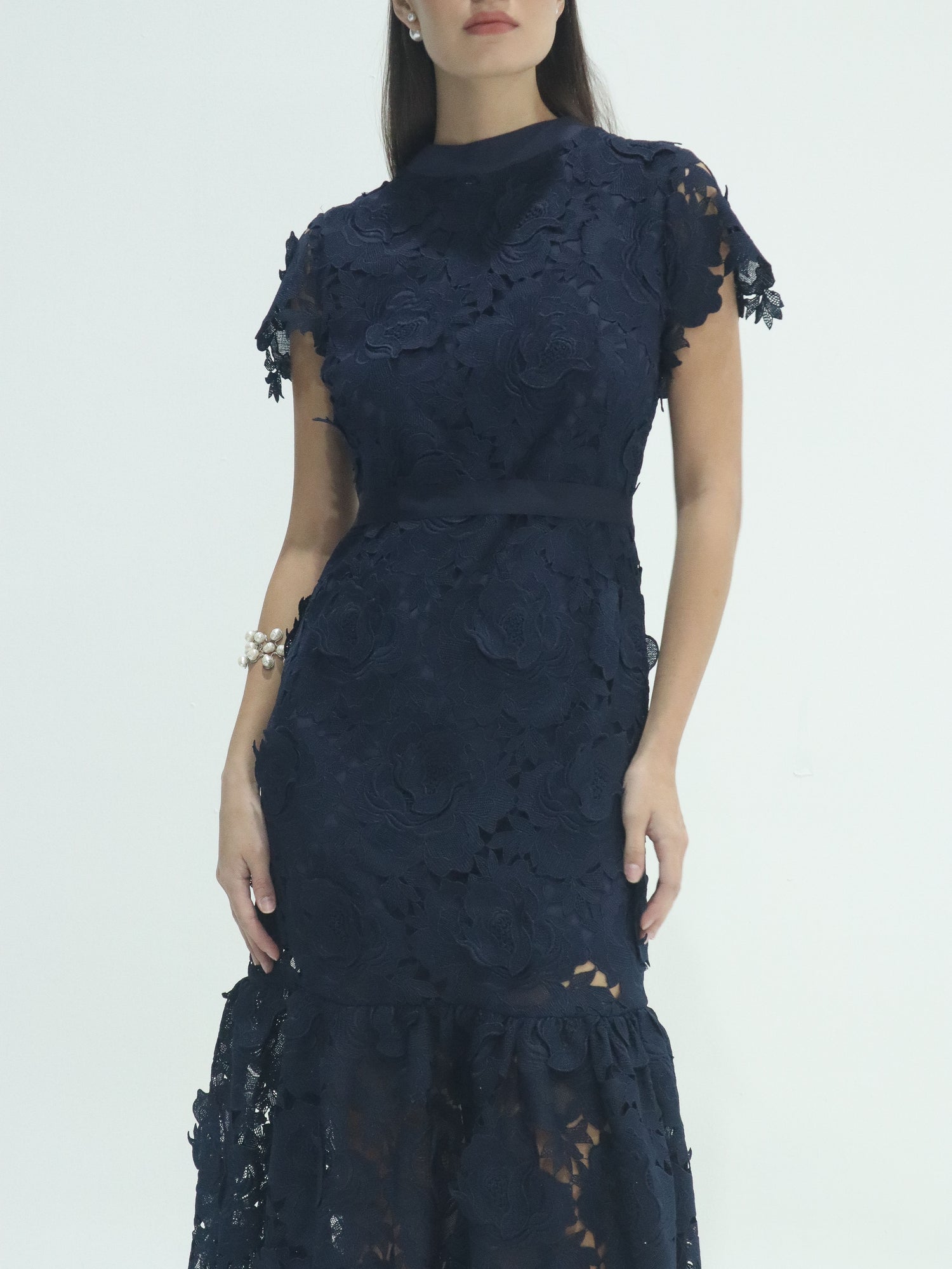 Omera Lace Dress