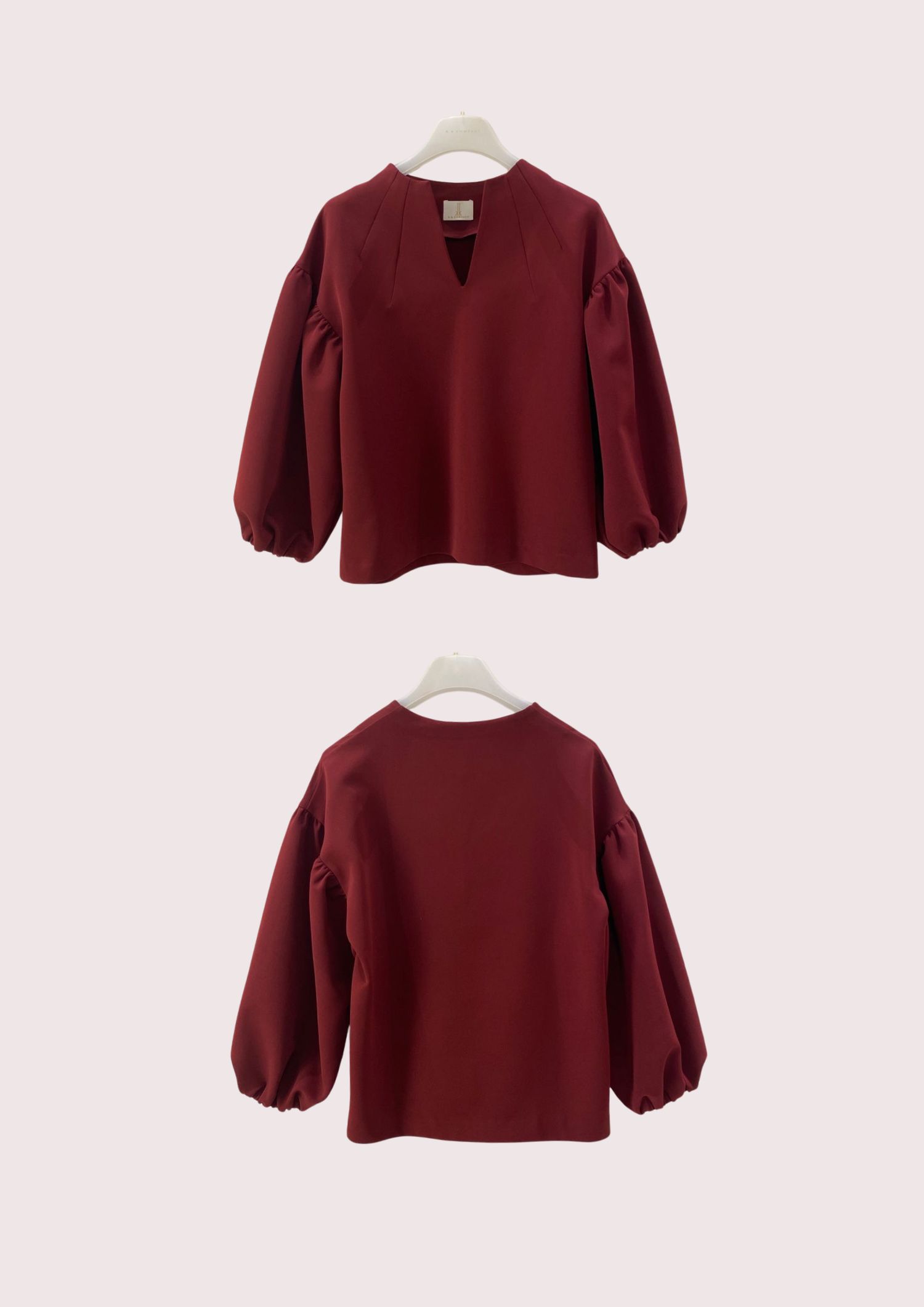 Paris Suiting Blouse