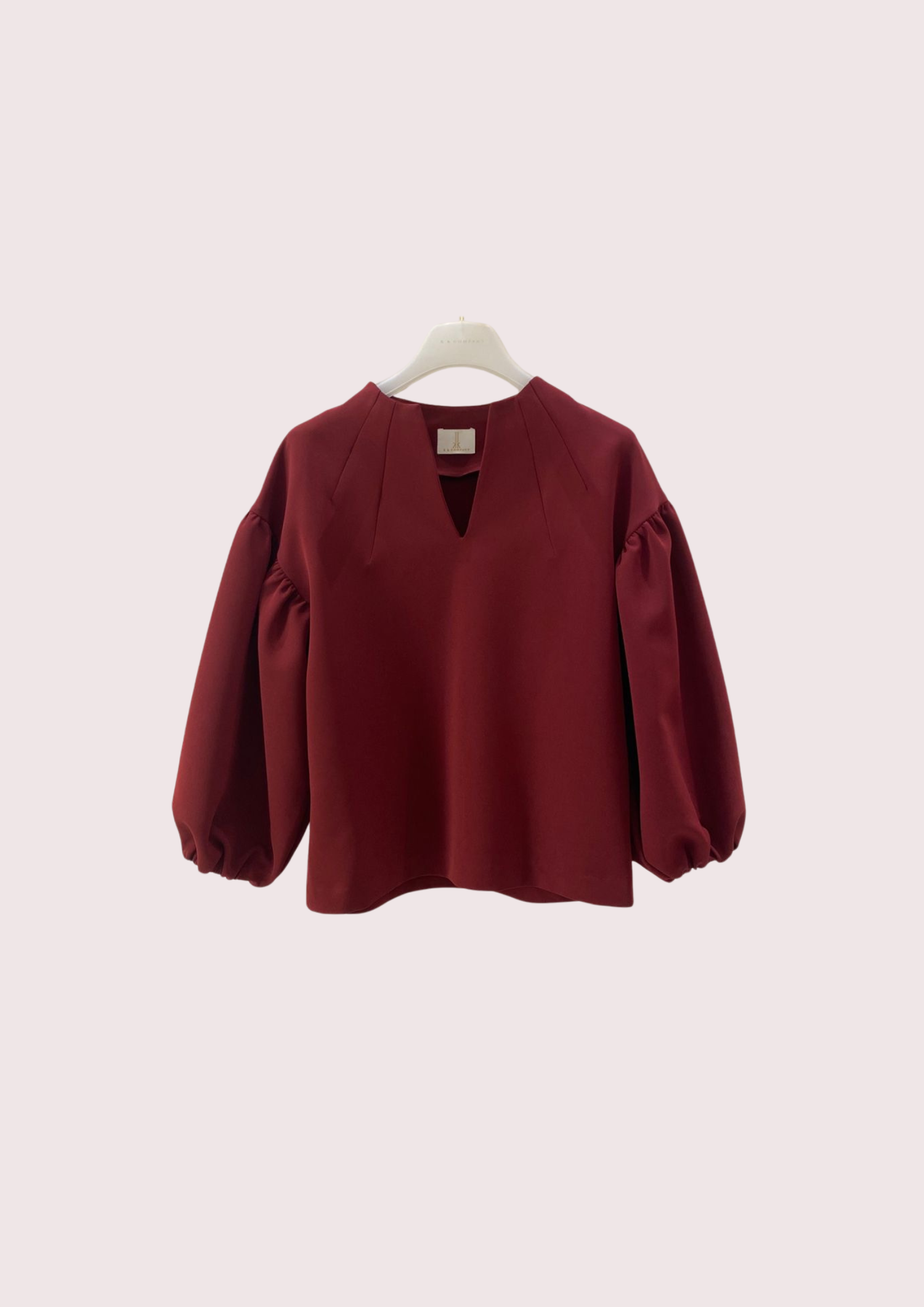 Paris Suiting Blouse